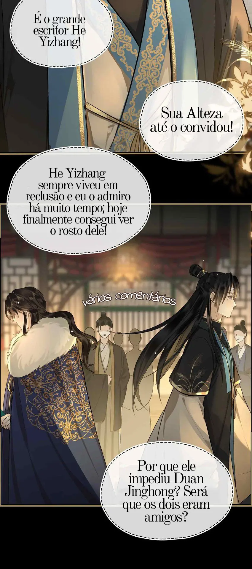 Ávido Por Prazer – Tan Huan – Capítulo 04 – Mantendo um Relacionamento Especial Yaoi – Página 14