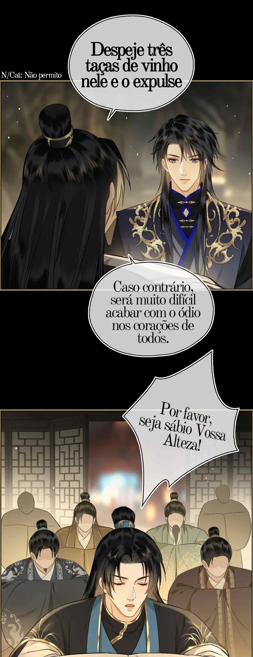 Ávido Por Prazer – Tan Huan – Capítulo 04 – Mantendo um Relacionamento Especial Yaoi – Página 21