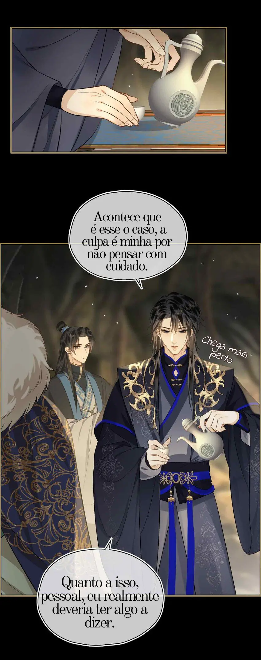 Ávido Por Prazer – Tan Huan – Capítulo 04 – Mantendo um Relacionamento Especial Yaoi – Página 23