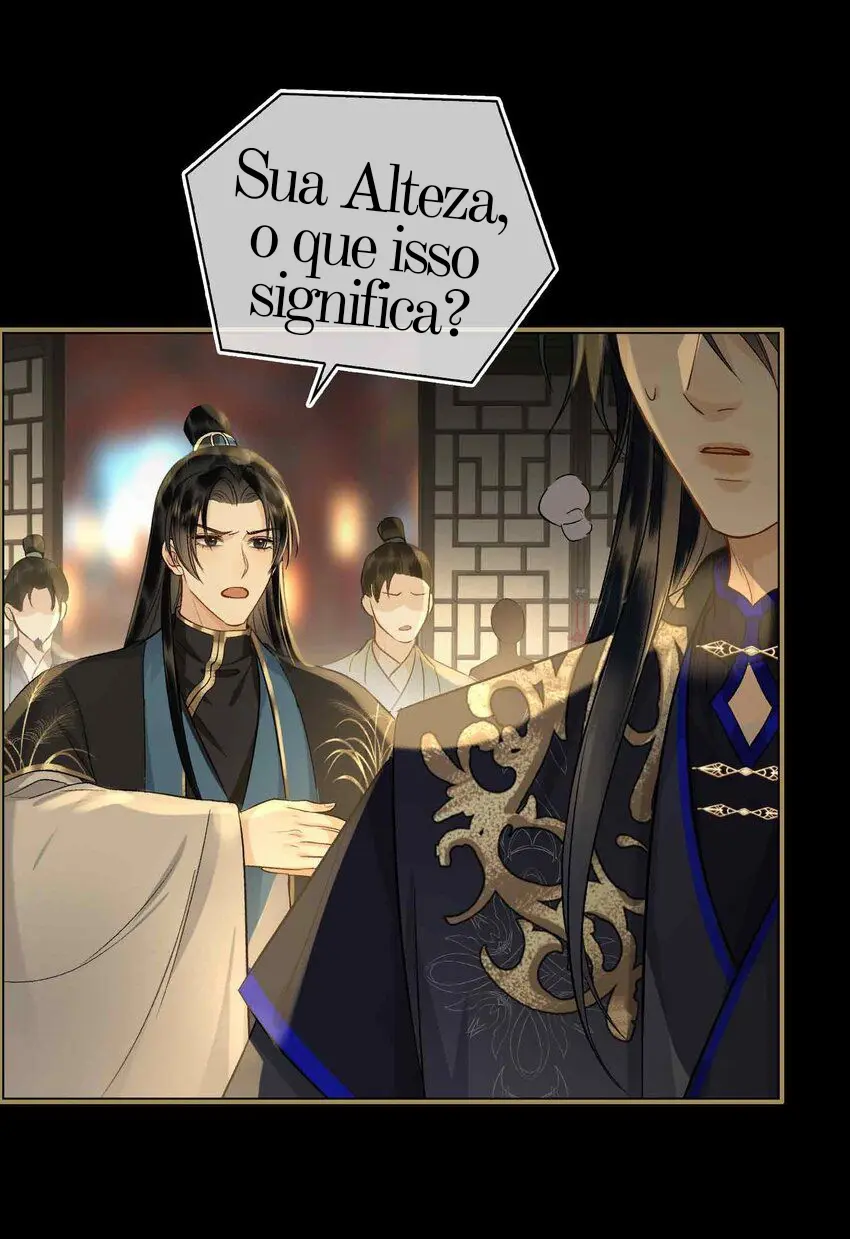 Ávido Por Prazer – Tan Huan – Capítulo 04 – Mantendo um Relacionamento Especial Yaoi – Página 28