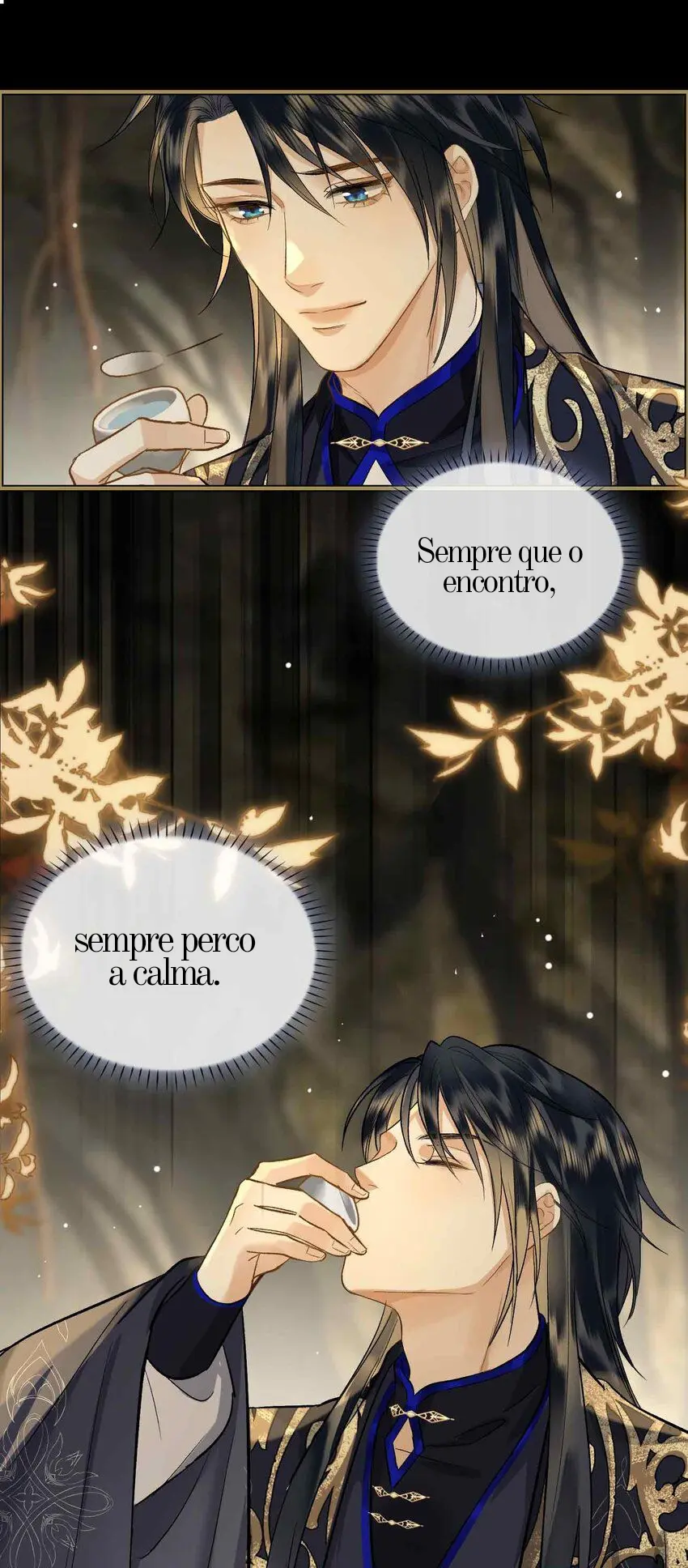 Ávido Por Prazer – Tan Huan – Capítulo 04 – Mantendo um Relacionamento Especial Yaoi – Página 33