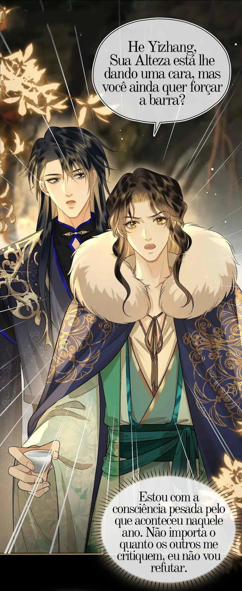 Ávido Por Prazer – Tan Huan – Capítulo 04 – Mantendo um Relacionamento Especial Yaoi – Página 37