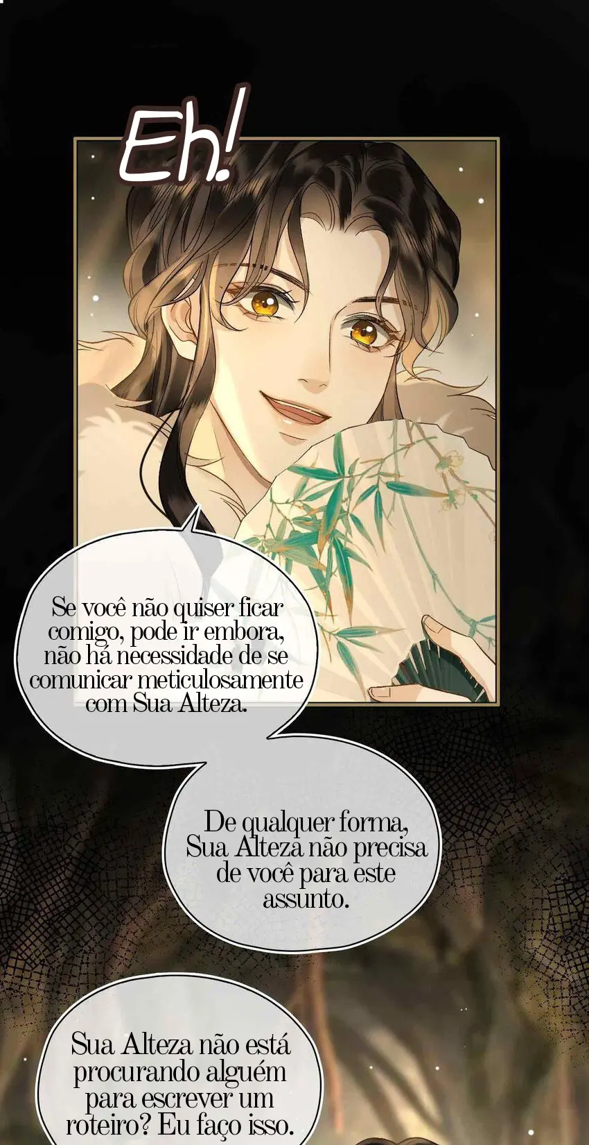 Ávido Por Prazer – Tan Huan – Capítulo 04 – Mantendo um Relacionamento Especial Yaoi – Página 39