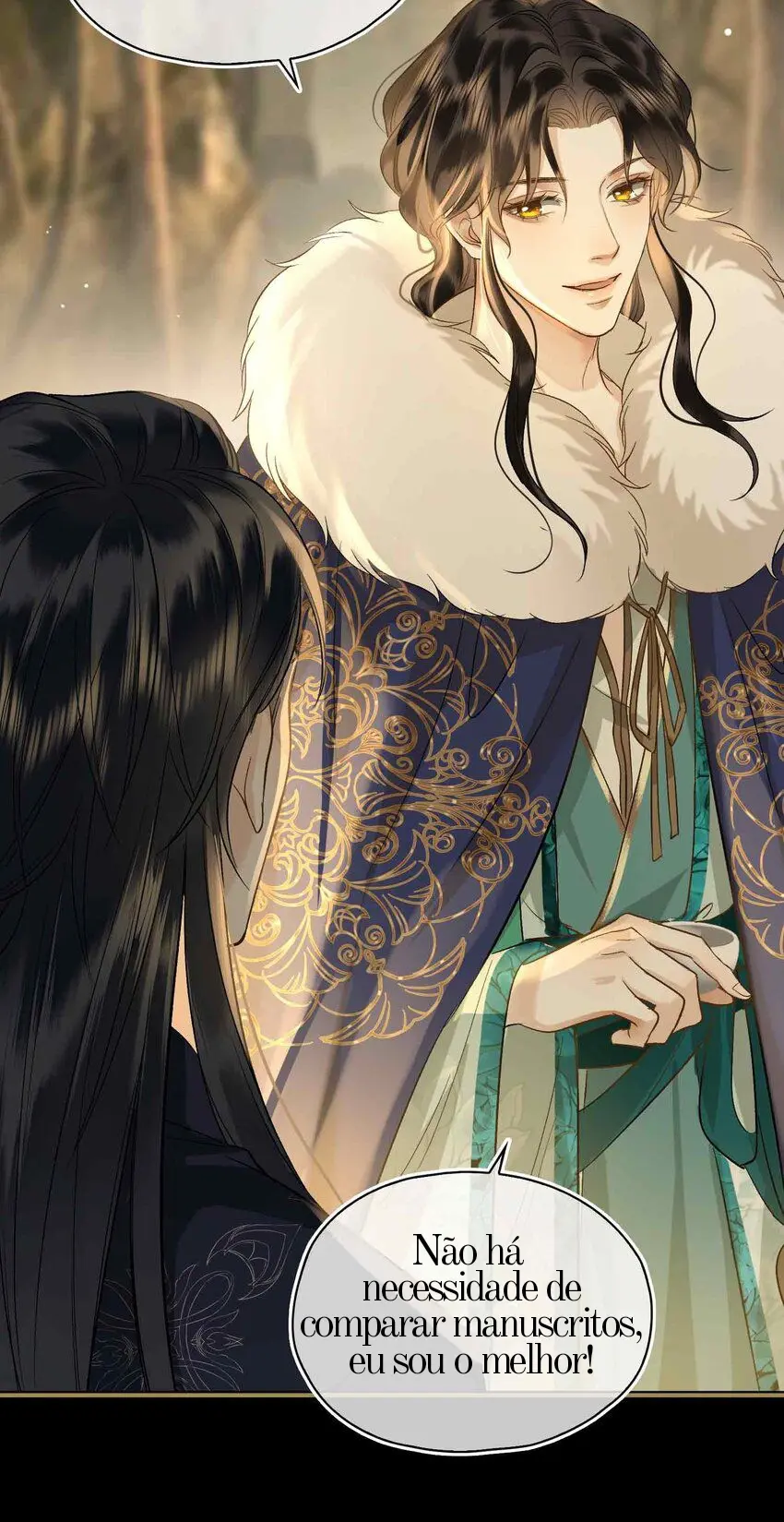 Ávido Por Prazer – Tan Huan – Capítulo 04 – Mantendo um Relacionamento Especial Yaoi – Página 40