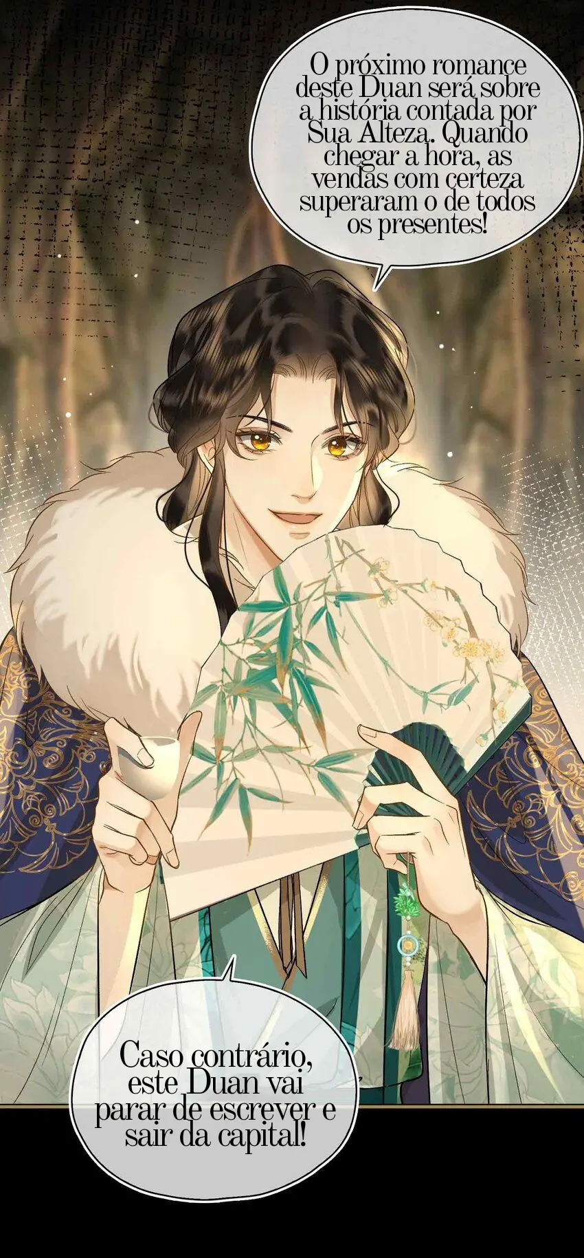 Ávido Por Prazer – Tan Huan – Capítulo 04 – Mantendo um Relacionamento Especial Yaoi – Página 42