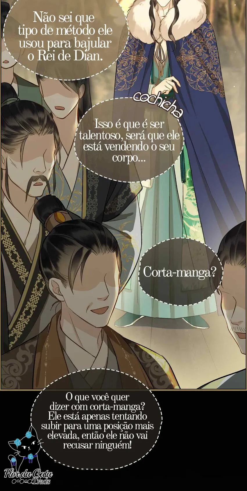 Ávido Por Prazer – Tan Huan – Capítulo 04 – Mantendo um Relacionamento Especial Yaoi – Página 7