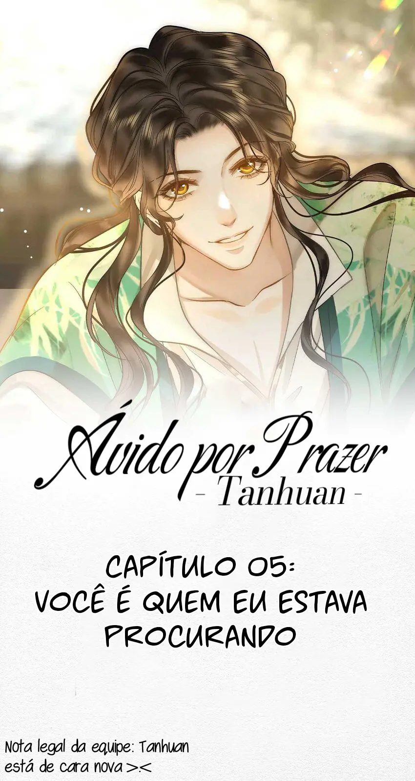Ávido Por Prazer – Tan Huan – Capítulo 05 Yaoi – Página 2