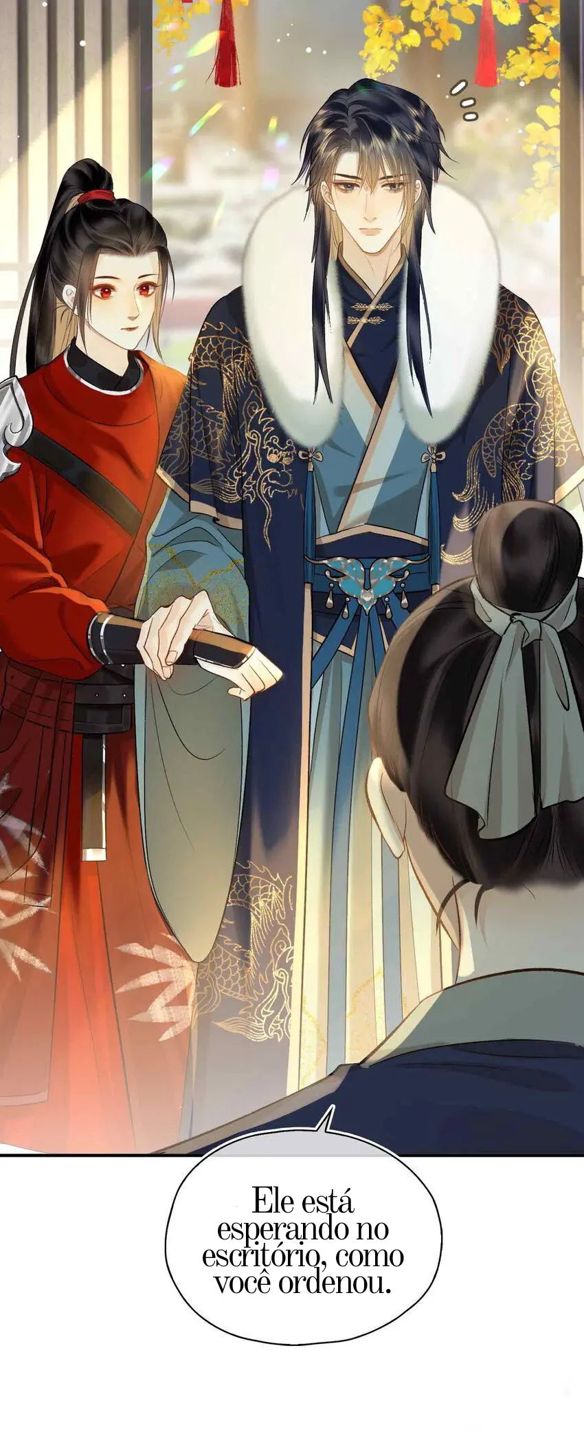 Ávido Por Prazer – Tan Huan – Capítulo 05 Yaoi – Página 20