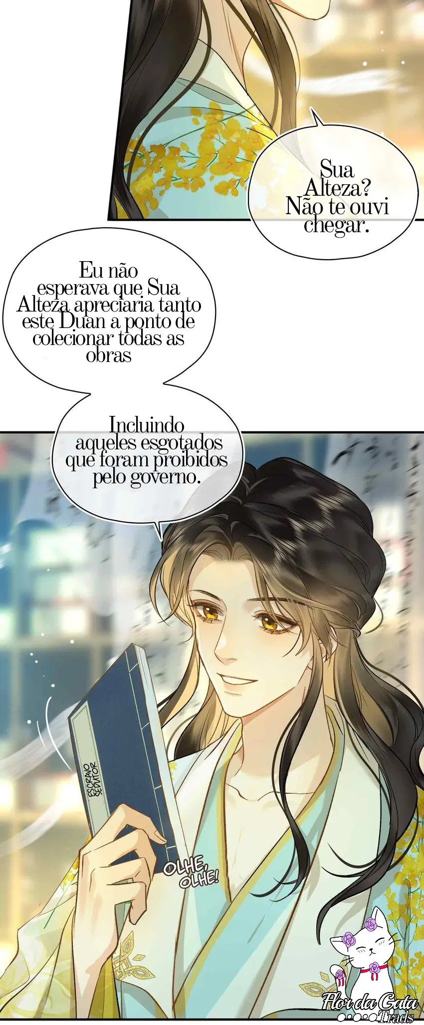 Ávido Por Prazer – Tan Huan – Capítulo 05 Yaoi – Página 25