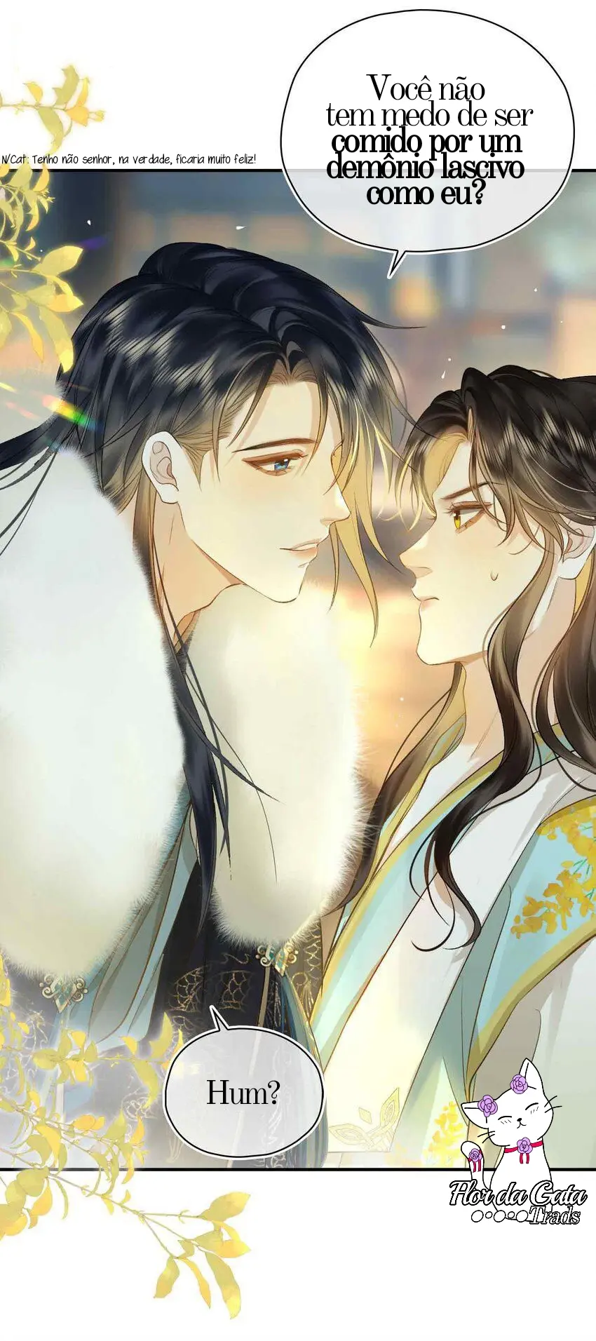 Ávido Por Prazer – Tan Huan – Capítulo 05 Yaoi – Página 33