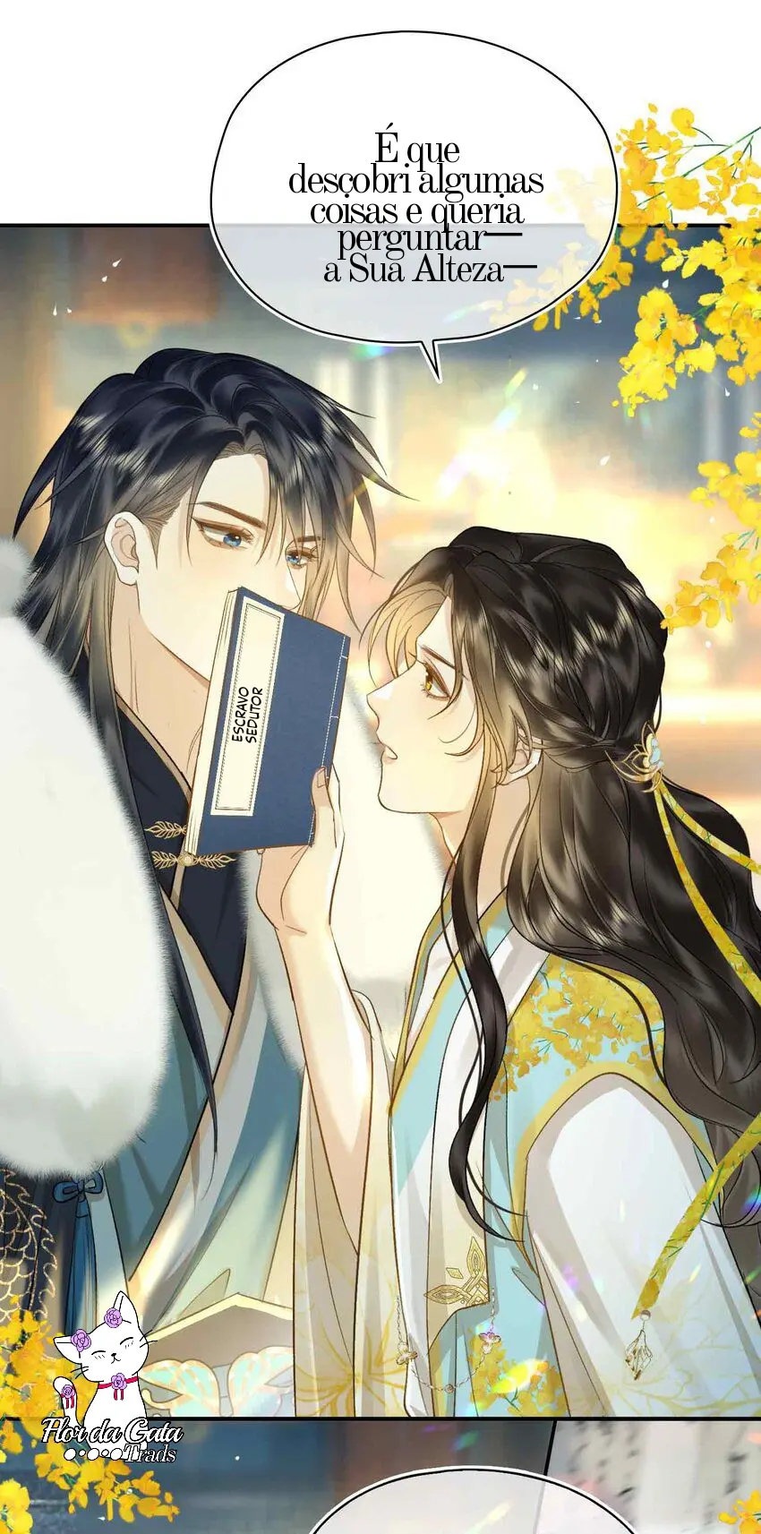 Ávido Por Prazer – Tan Huan – Capítulo 05 Yaoi – Página 35