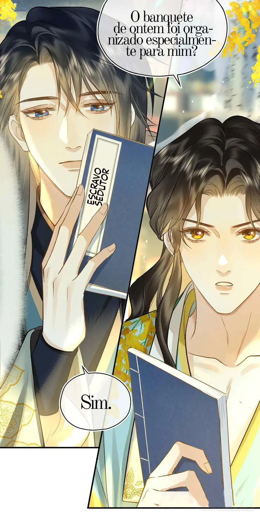 Ávido Por Prazer – Tan Huan – Capítulo 05 Yaoi – Página 36