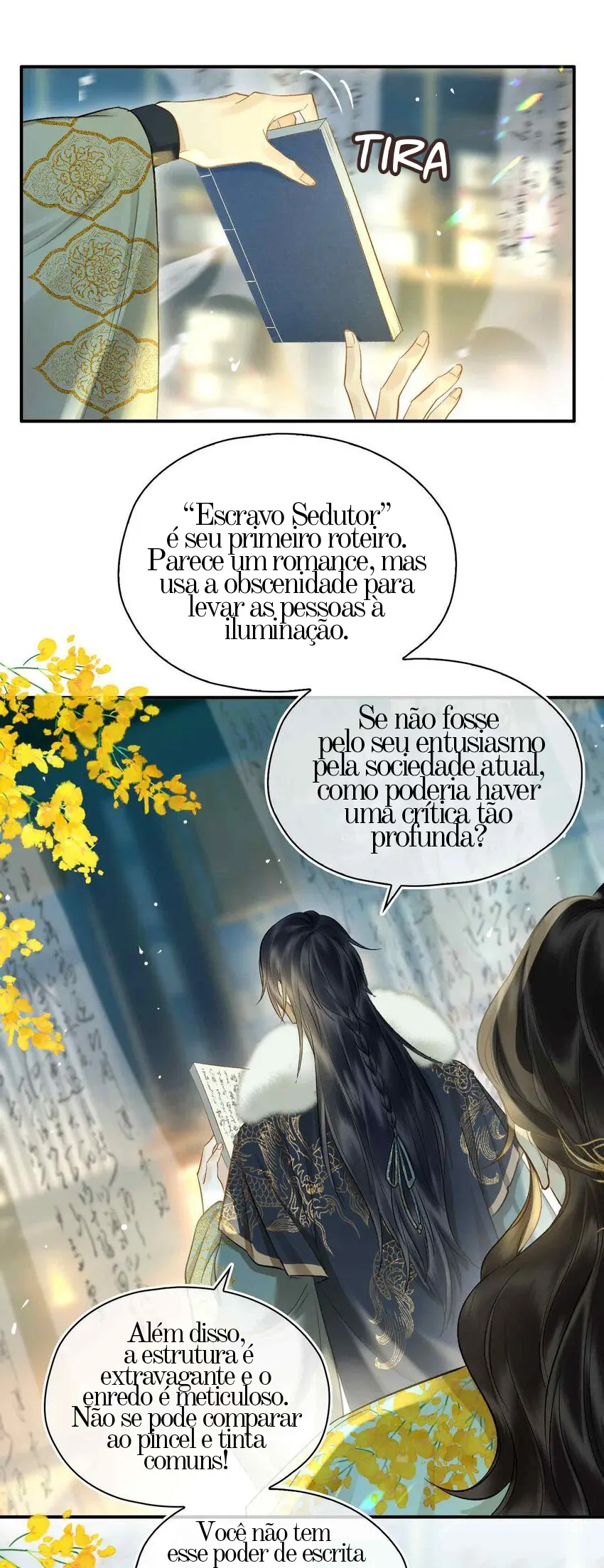 Ávido Por Prazer – Tan Huan – Capítulo 05 Yaoi – Página 38