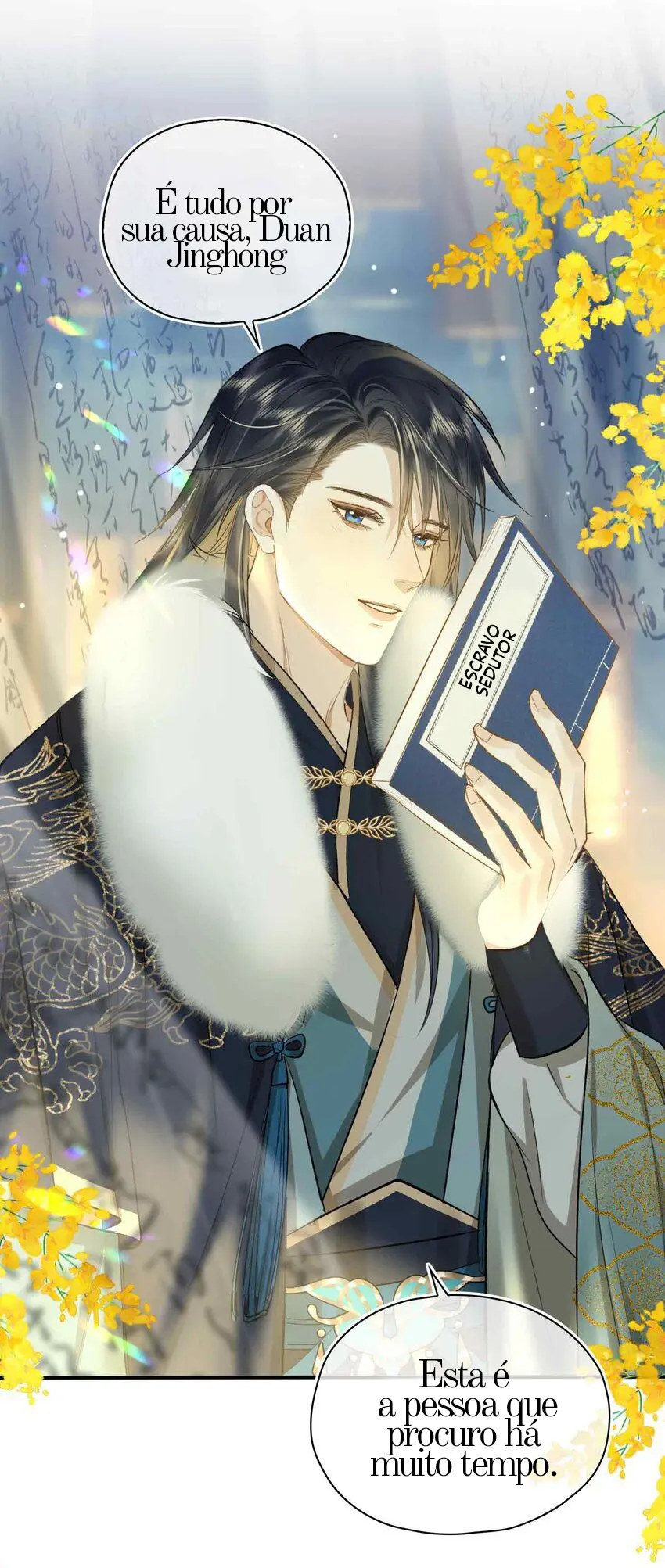 Ávido Por Prazer – Tan Huan – Capítulo 05 Yaoi – Página 40