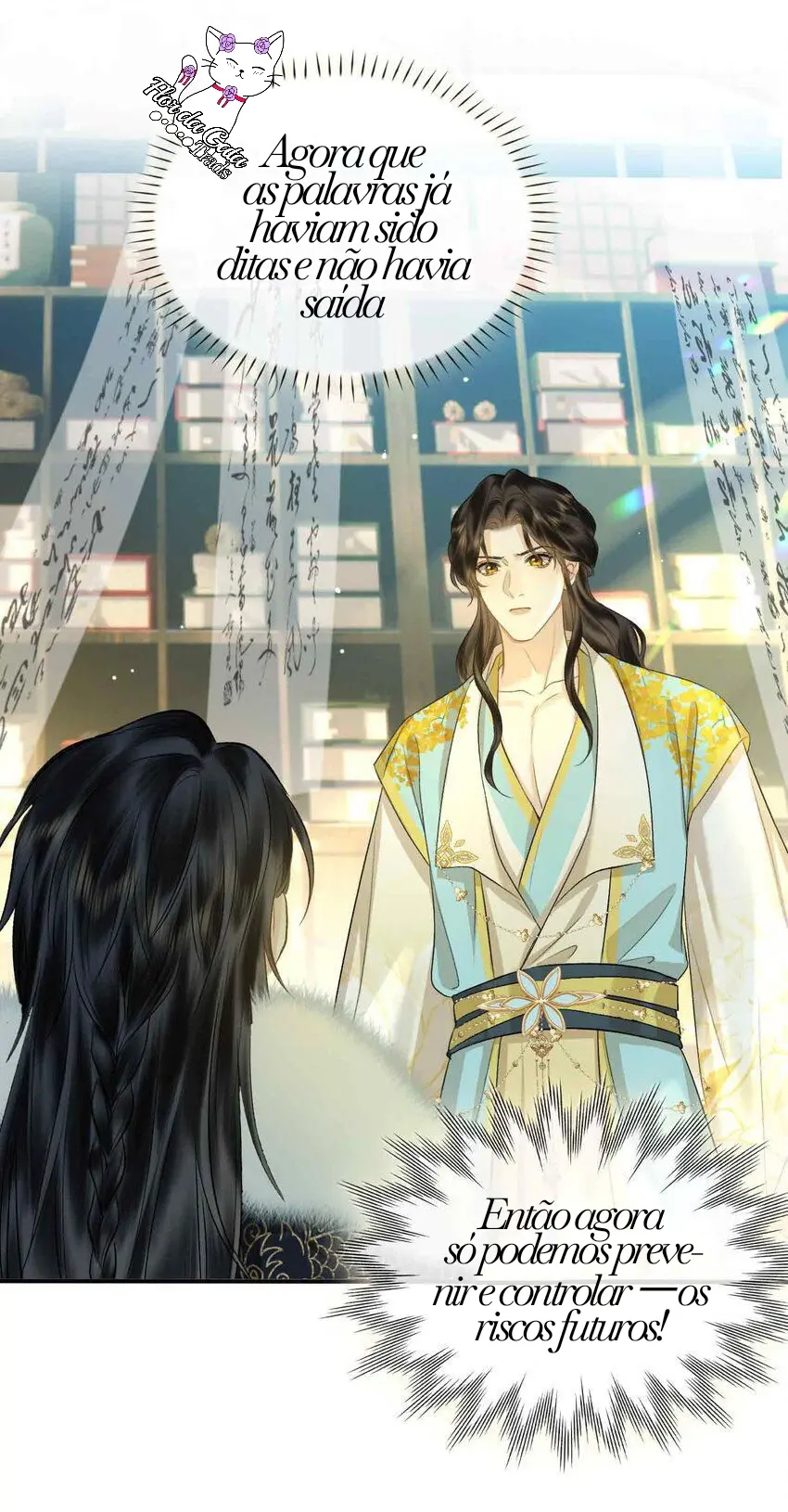 Ávido Por Prazer – Tan Huan – Capítulo 05 Yaoi – Página 45