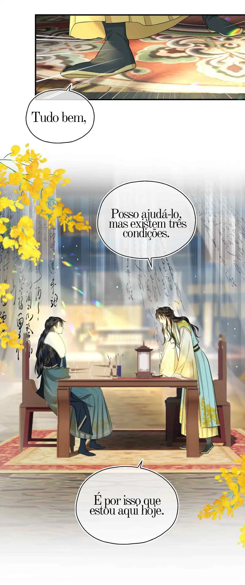 Ávido Por Prazer – Tan Huan – Capítulo 05 Yaoi – Página 46