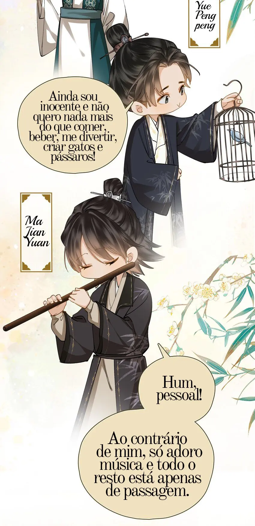 Ávido Por Prazer – Tan Huan – Capítulo 05 Yaoi – Página 55