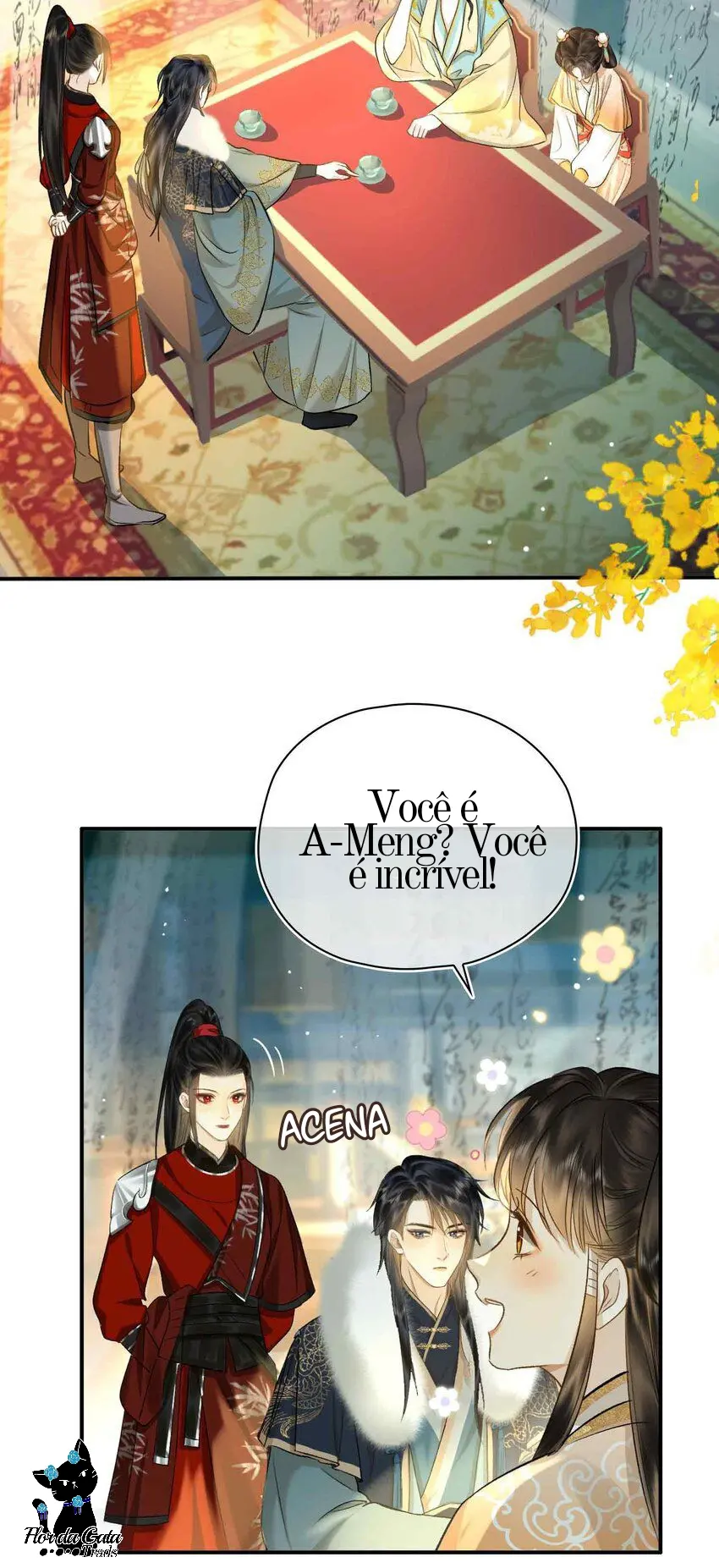 Ávido Por Prazer – Tan Huan – Capítulo 06 Yaoi – Página 11