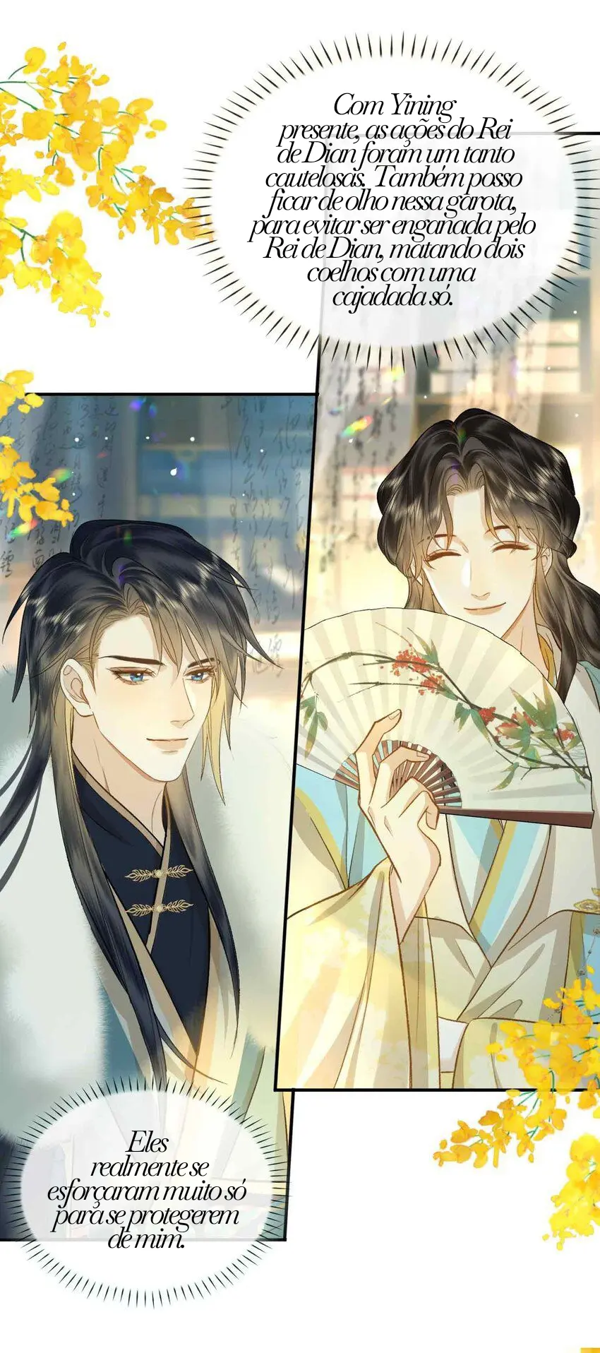 Ávido Por Prazer – Tan Huan – Capítulo 06 Yaoi – Página 16