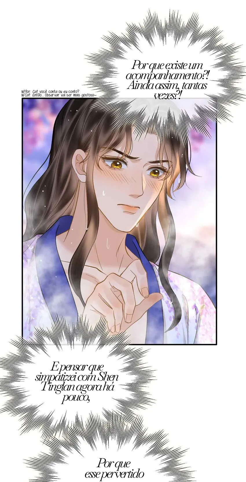 Ávido Por Prazer – Tan Huan – Capítulo 07 Yaoi – Página 21