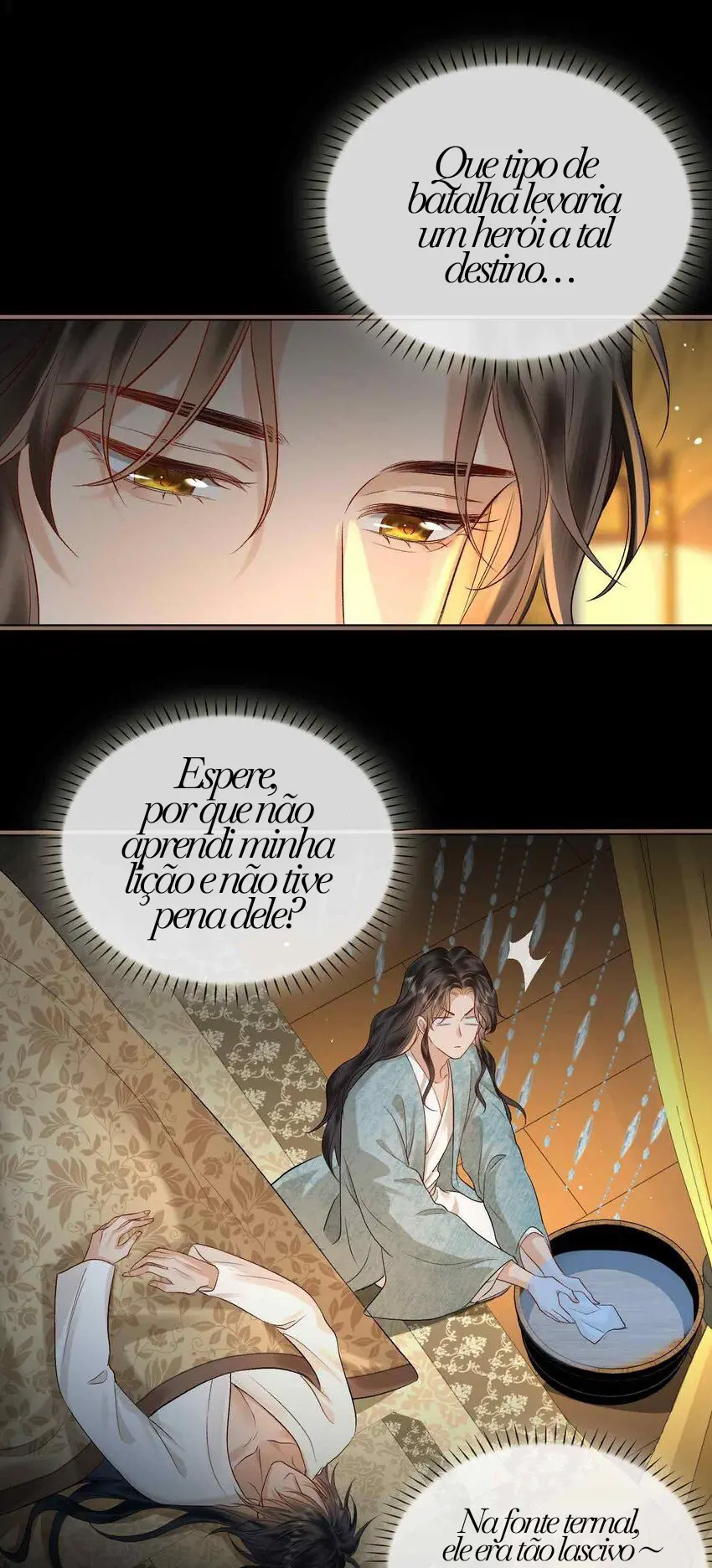 Ávido Por Prazer – Tan Huan – Capítulo 08 Yaoi – Página 35