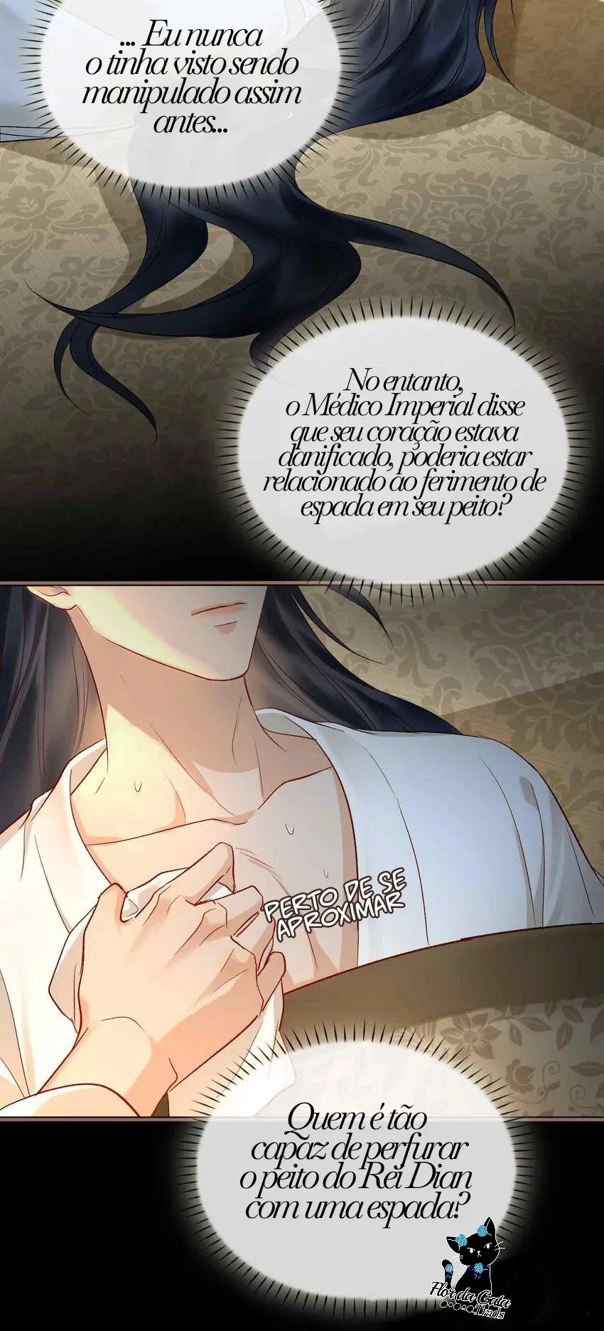 Ávido Por Prazer – Tan Huan – Capítulo 08 Yaoi – Página 37