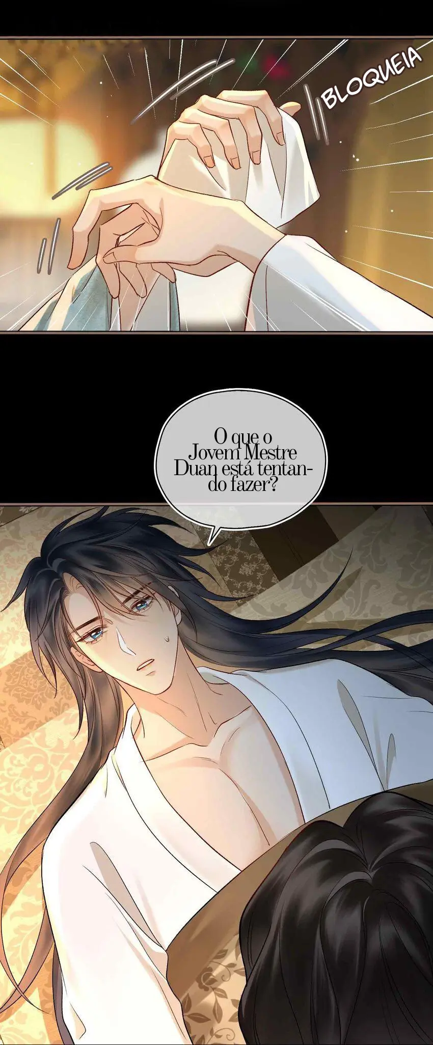 Ávido Por Prazer – Tan Huan – Capítulo 08 Yaoi – Página 38