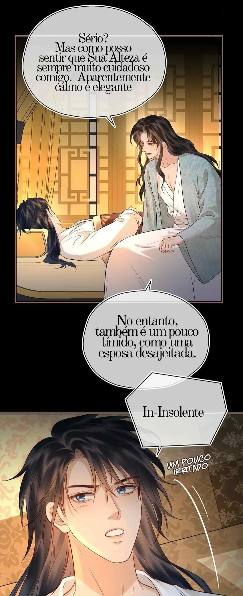 Ávido Por Prazer – Tan Huan – Capítulo 08 Yaoi – Página 51