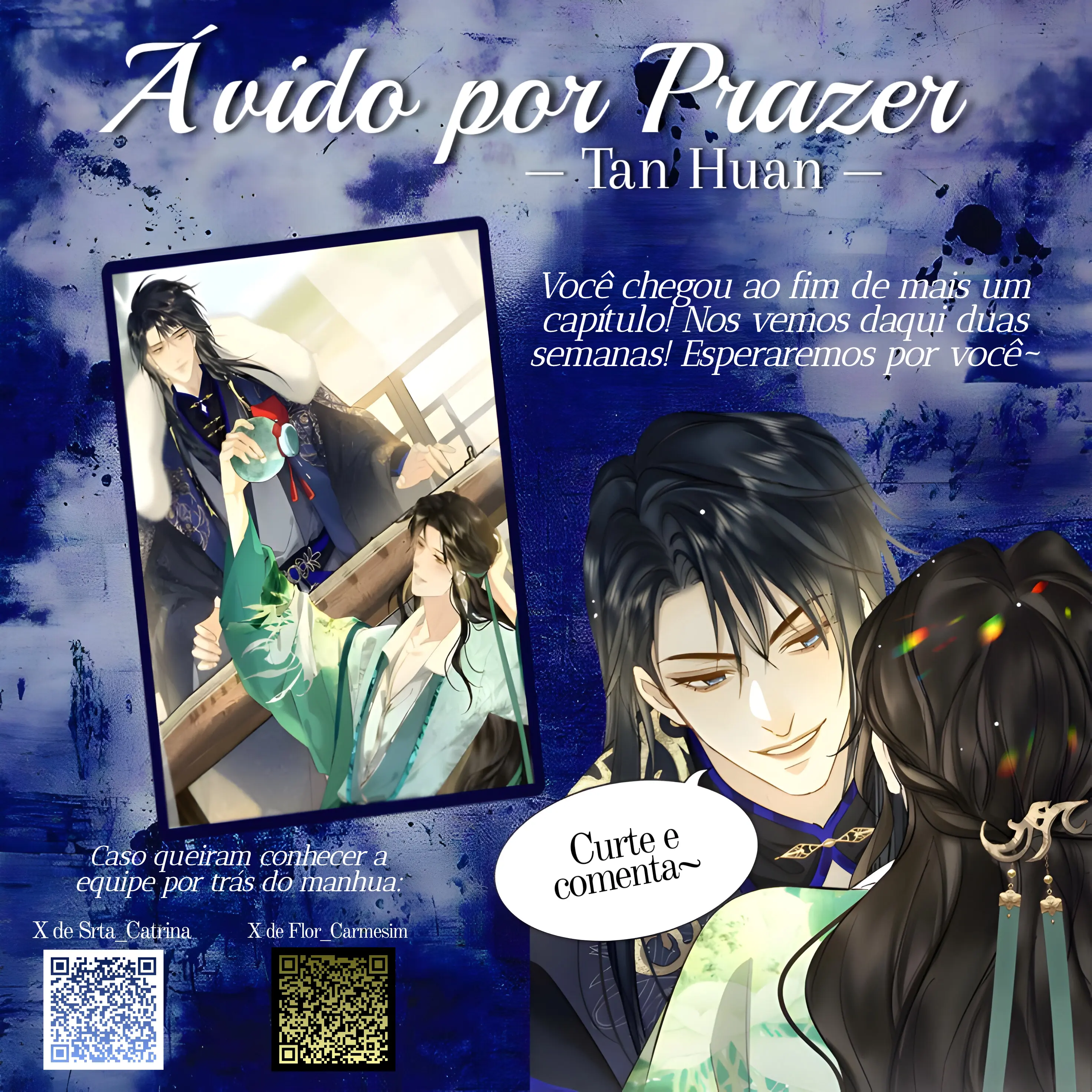 Ávido Por Prazer – Tan Huan – Capítulo 08 Yaoi – Página 58