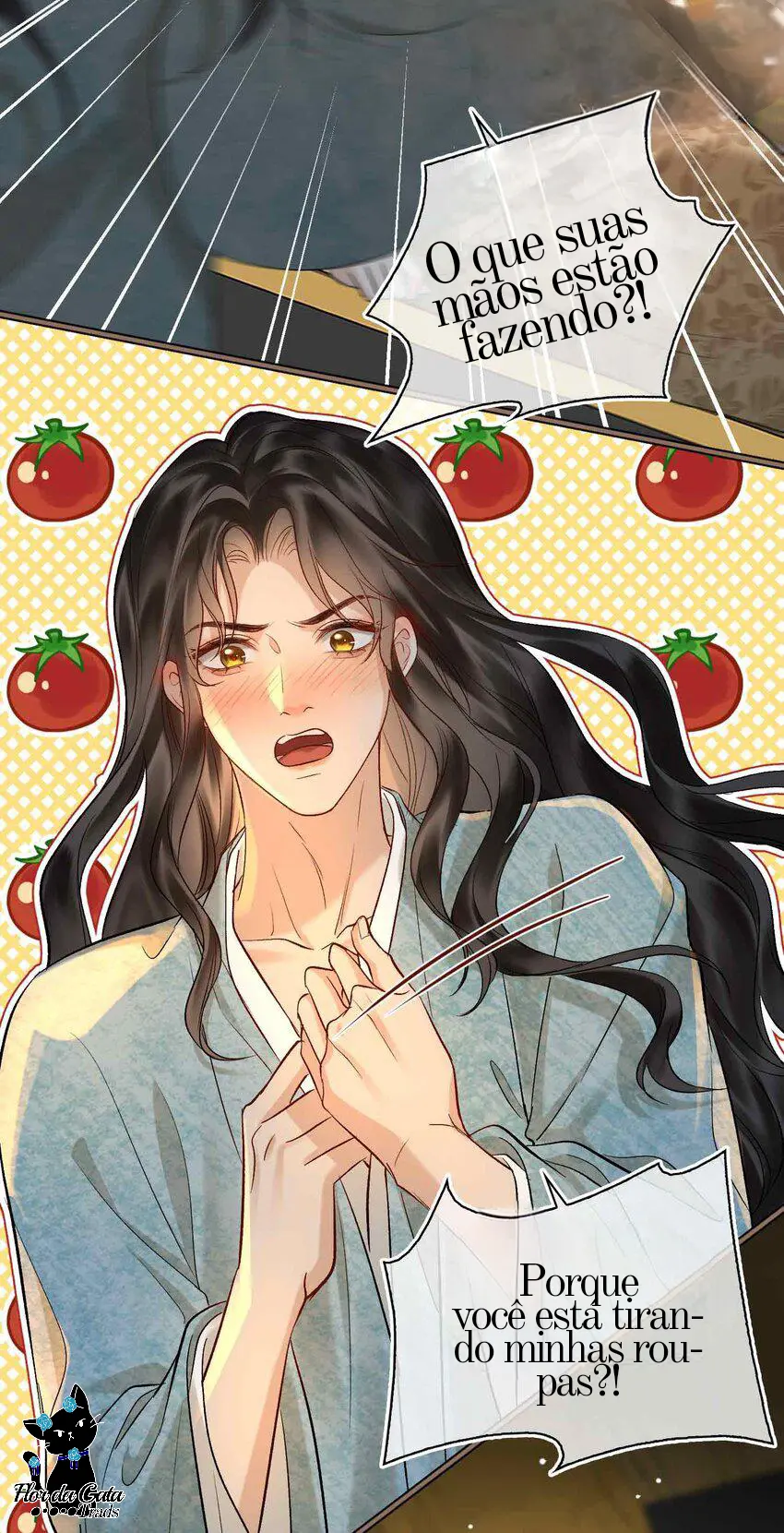 Ávido Por Prazer – Tan Huan – Capítulo 09 Yaoi – Página 11