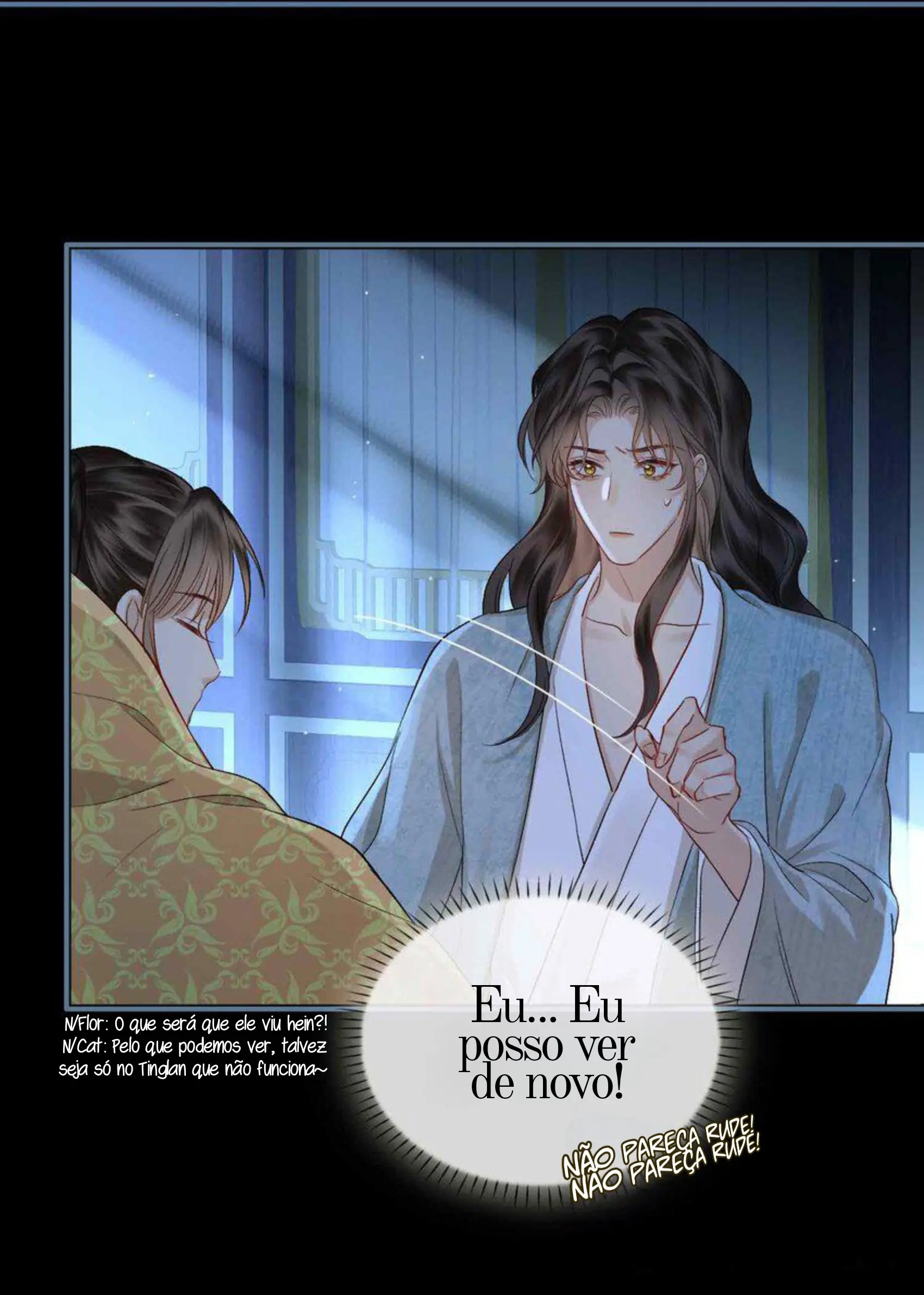 Ávido Por Prazer – Tan Huan – Capítulo 09 Yaoi – Página 25