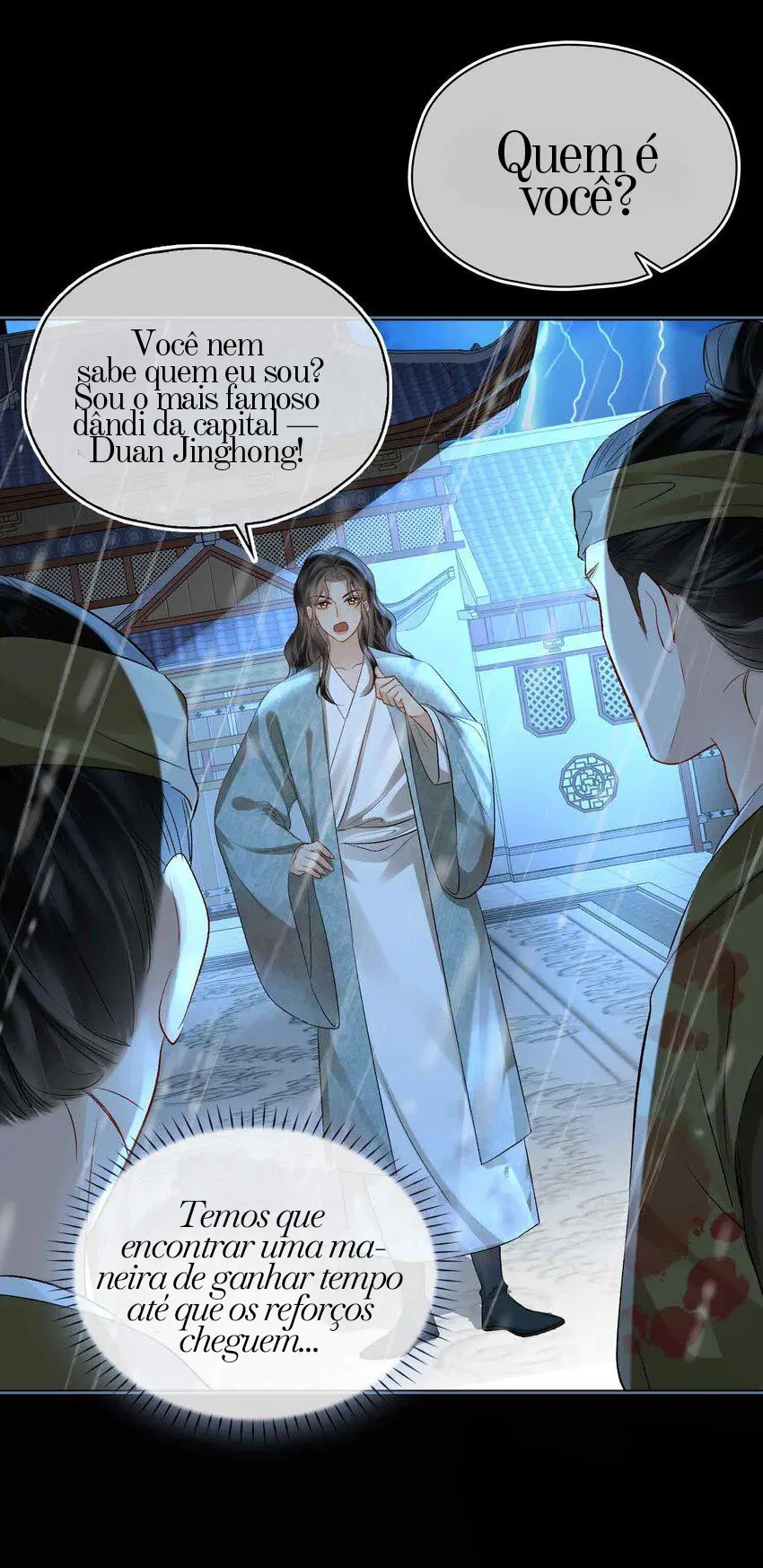 Ávido Por Prazer – Tan Huan – Capítulo 10 Yaoi – Página 8