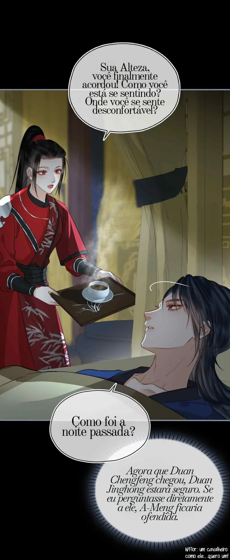 Ávido Por Prazer – Tan Huan – Capítulo 11 Yaoi – Página 13