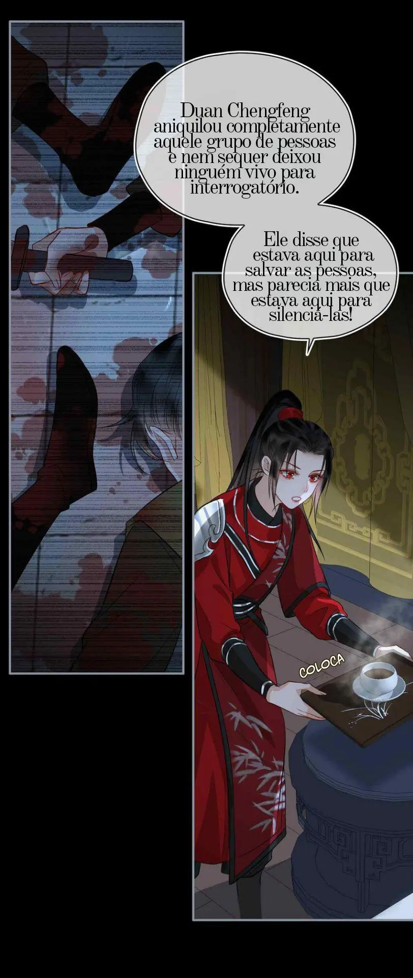 Ávido Por Prazer – Tan Huan – Capítulo 11 Yaoi – Página 14