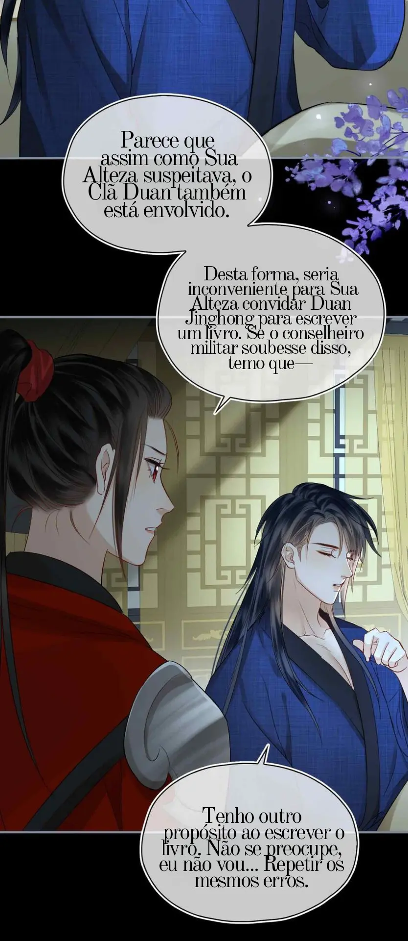 Ávido Por Prazer – Tan Huan – Capítulo 11 Yaoi – Página 16