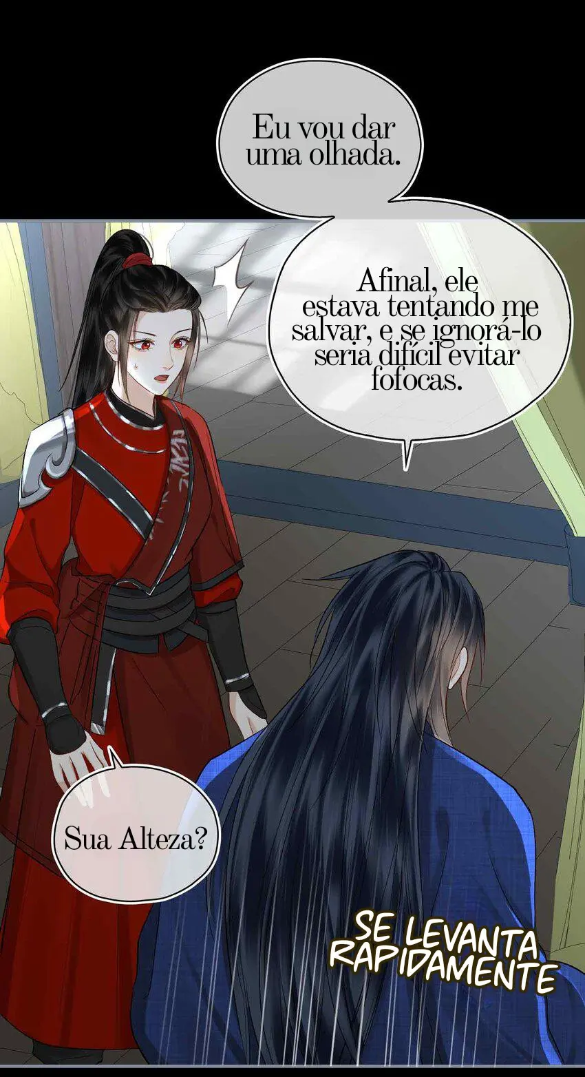 Ávido Por Prazer – Tan Huan – Capítulo 11 Yaoi – Página 19