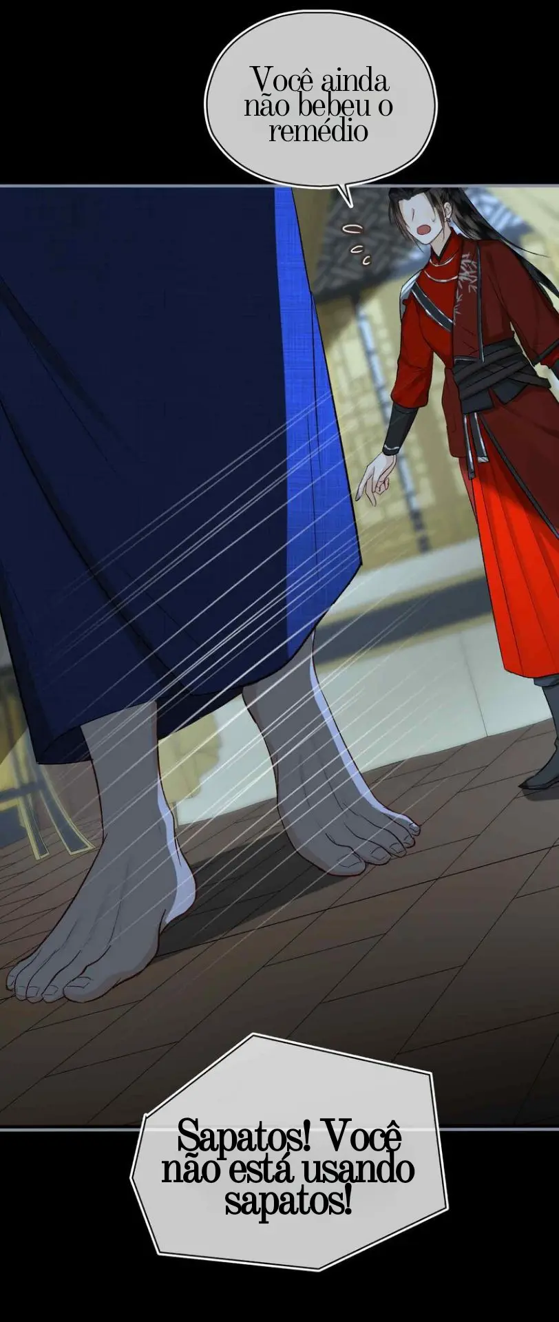 Ávido Por Prazer – Tan Huan – Capítulo 11 Yaoi – Página 20