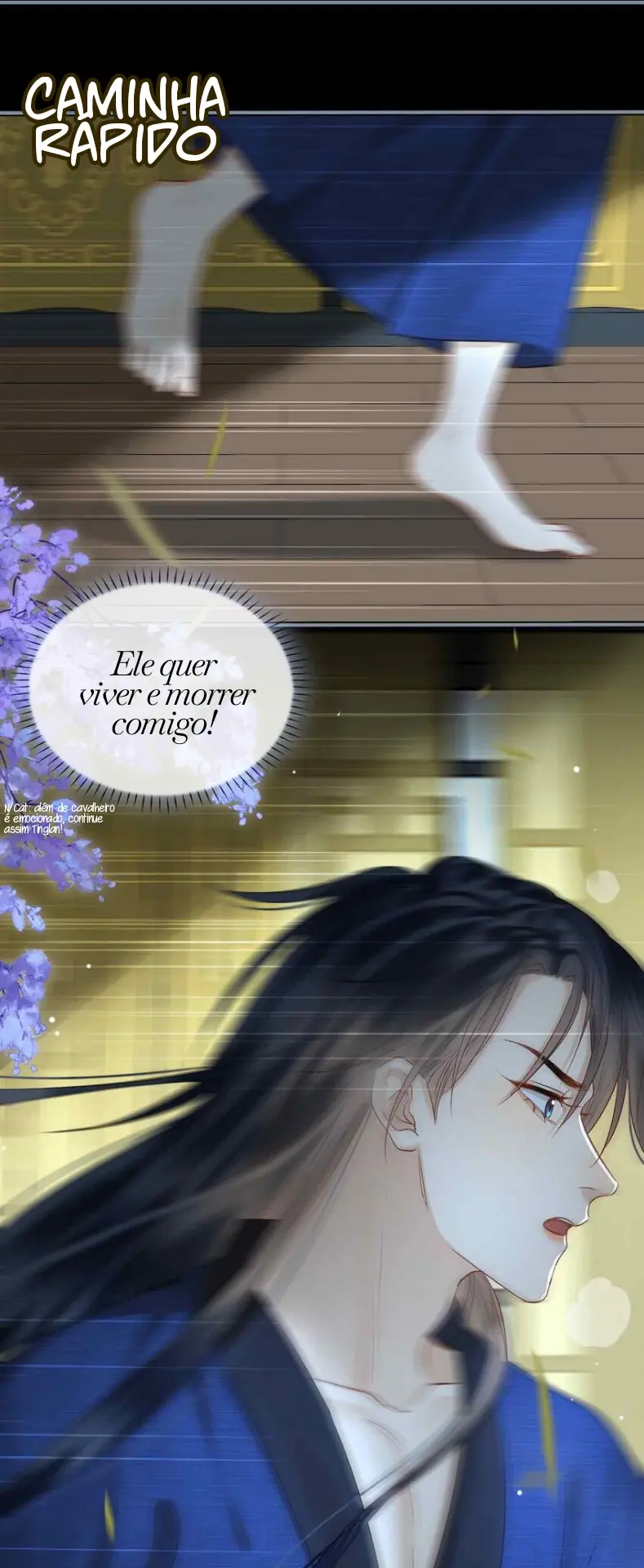 Ávido Por Prazer – Tan Huan – Capítulo 11 Yaoi – Página 24