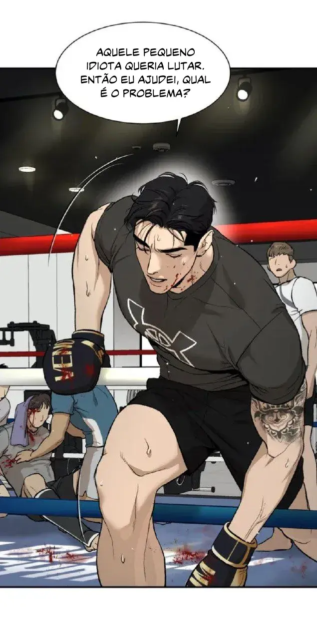 Azar do cavalo – Capítulo 01 Yaoi – Página 32