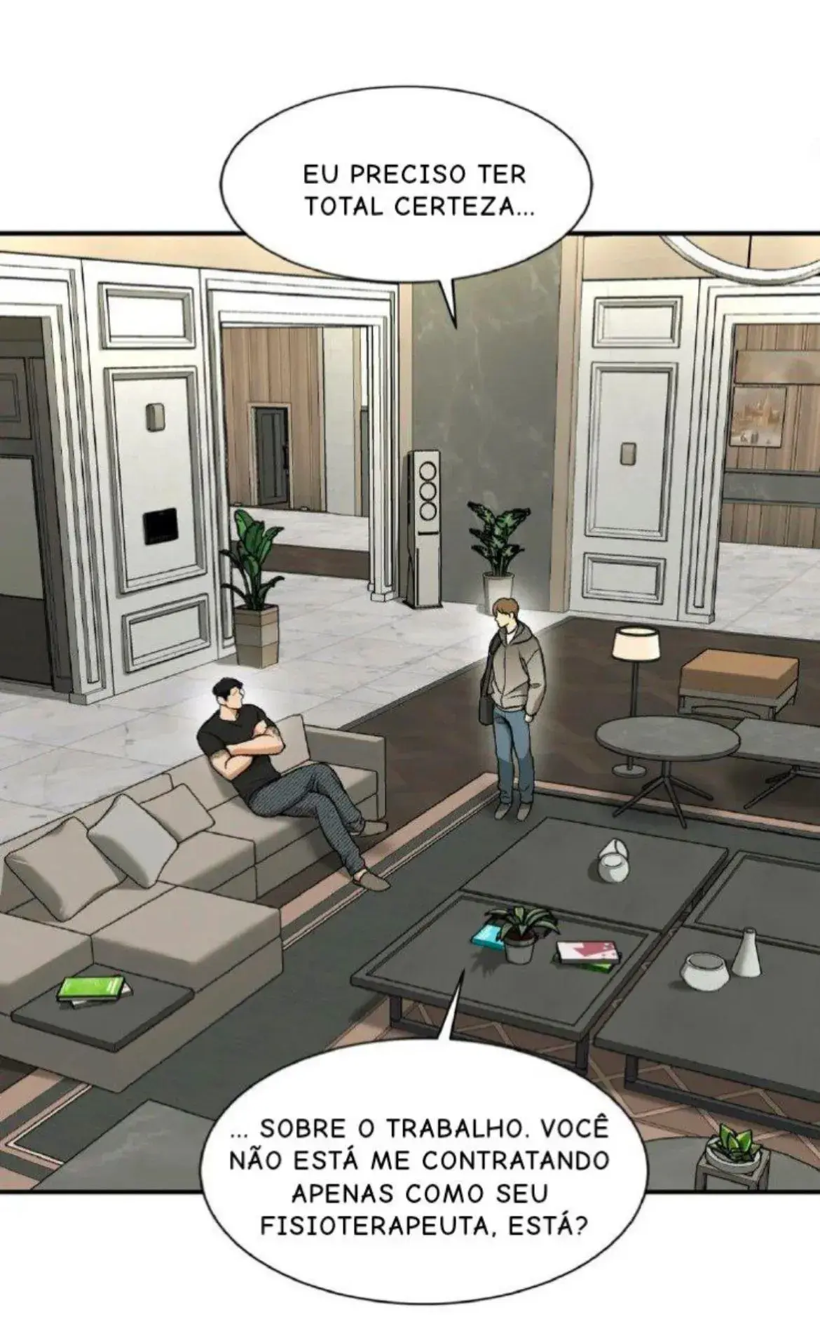 Azar do cavalo – Capítulo 06 Yaoi – Página 10