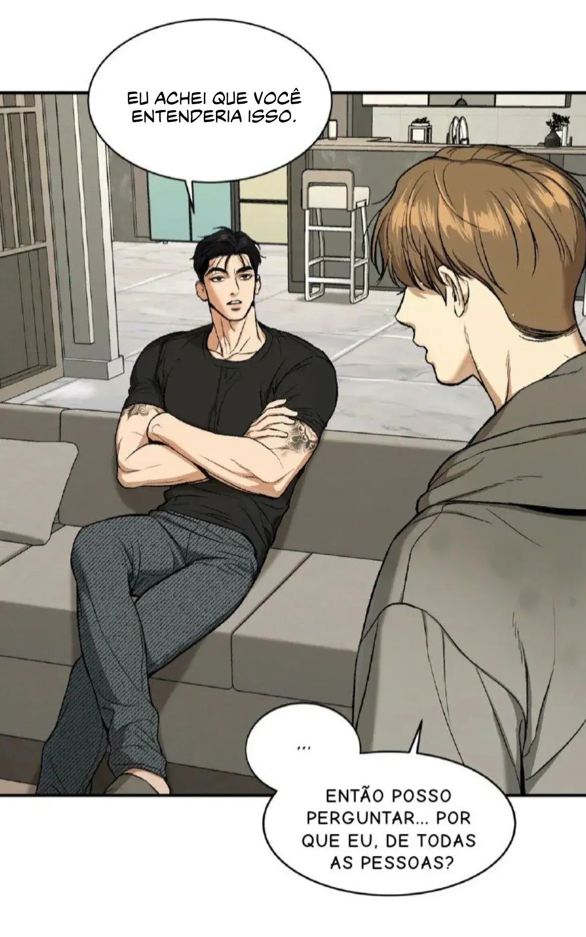 Azar do cavalo – Capítulo 06 Yaoi – Página 15