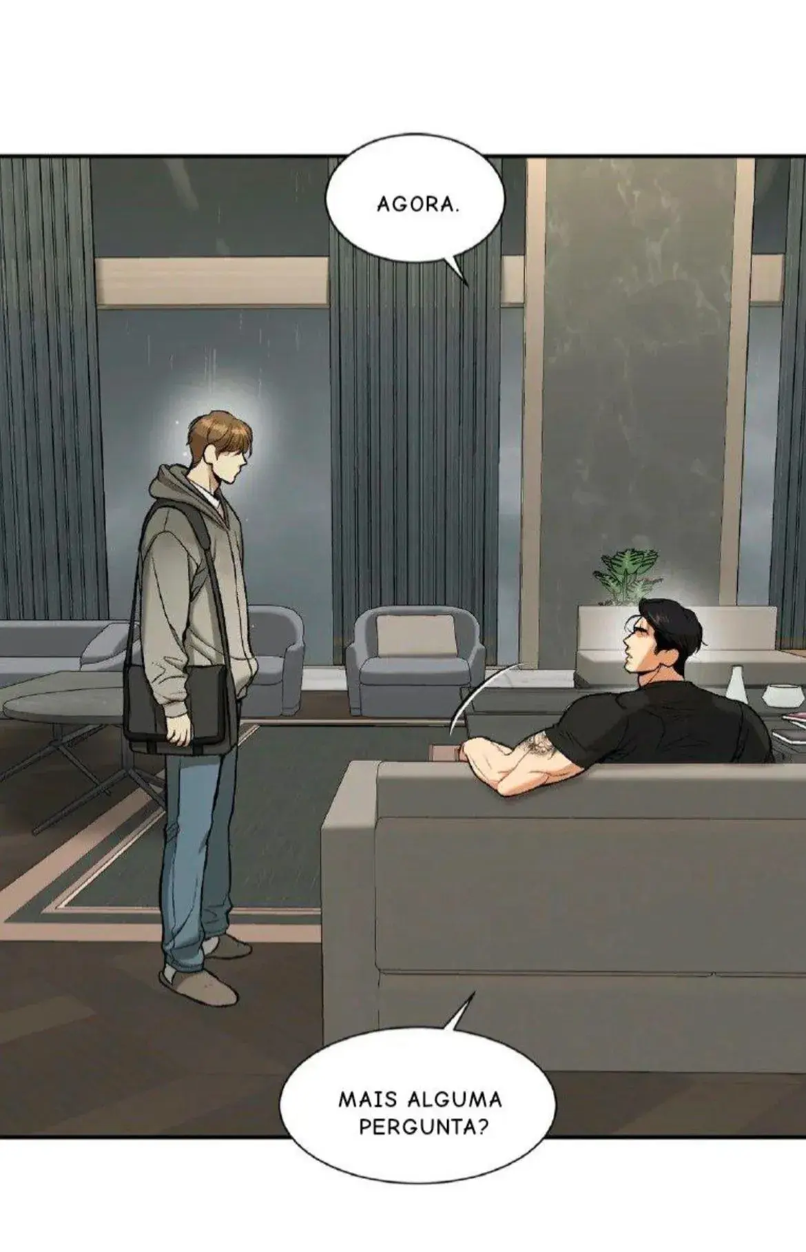 Azar do cavalo – Capítulo 06 Yaoi – Página 19