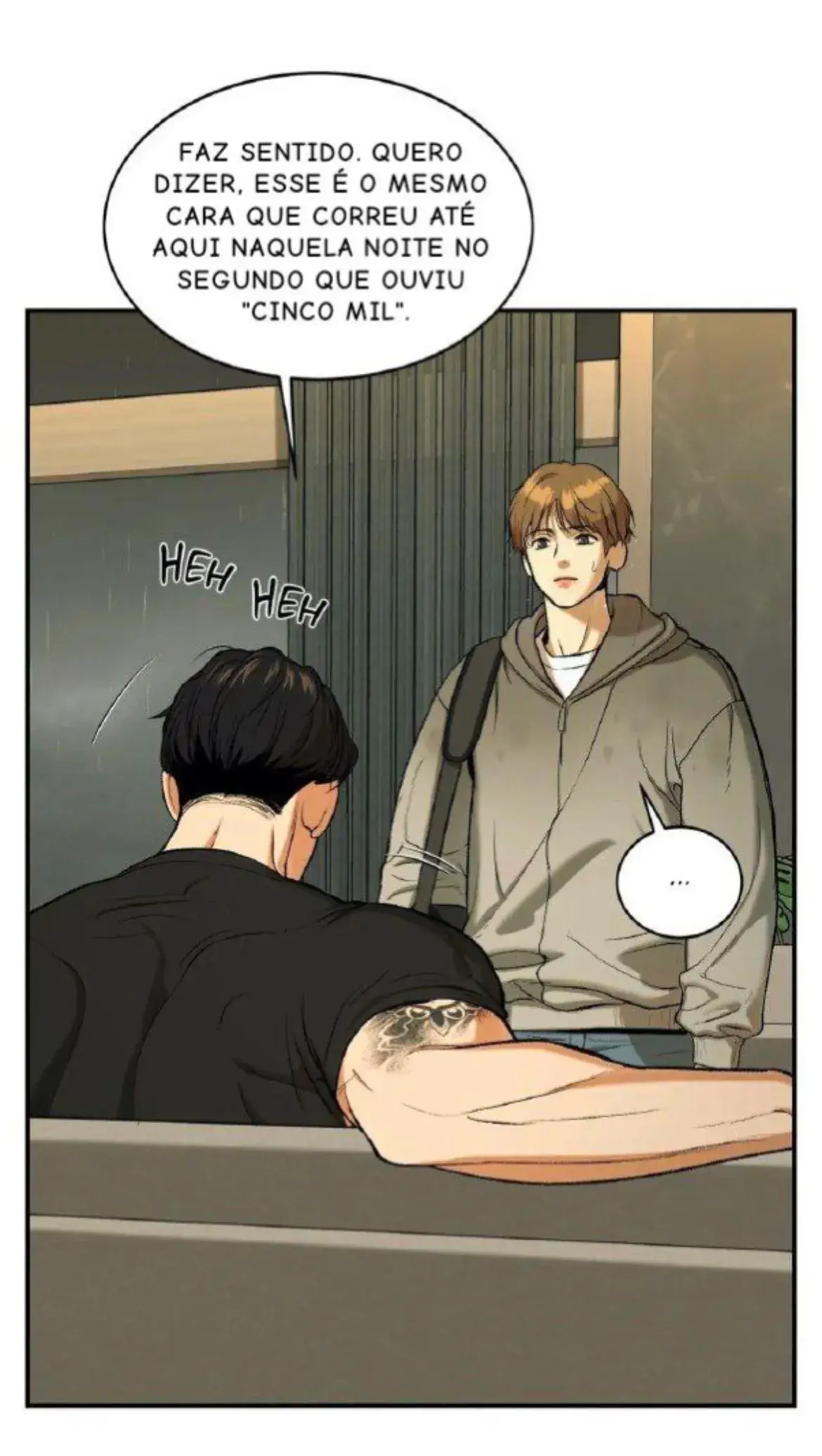 Azar do cavalo – Capítulo 06 Yaoi – Página 37