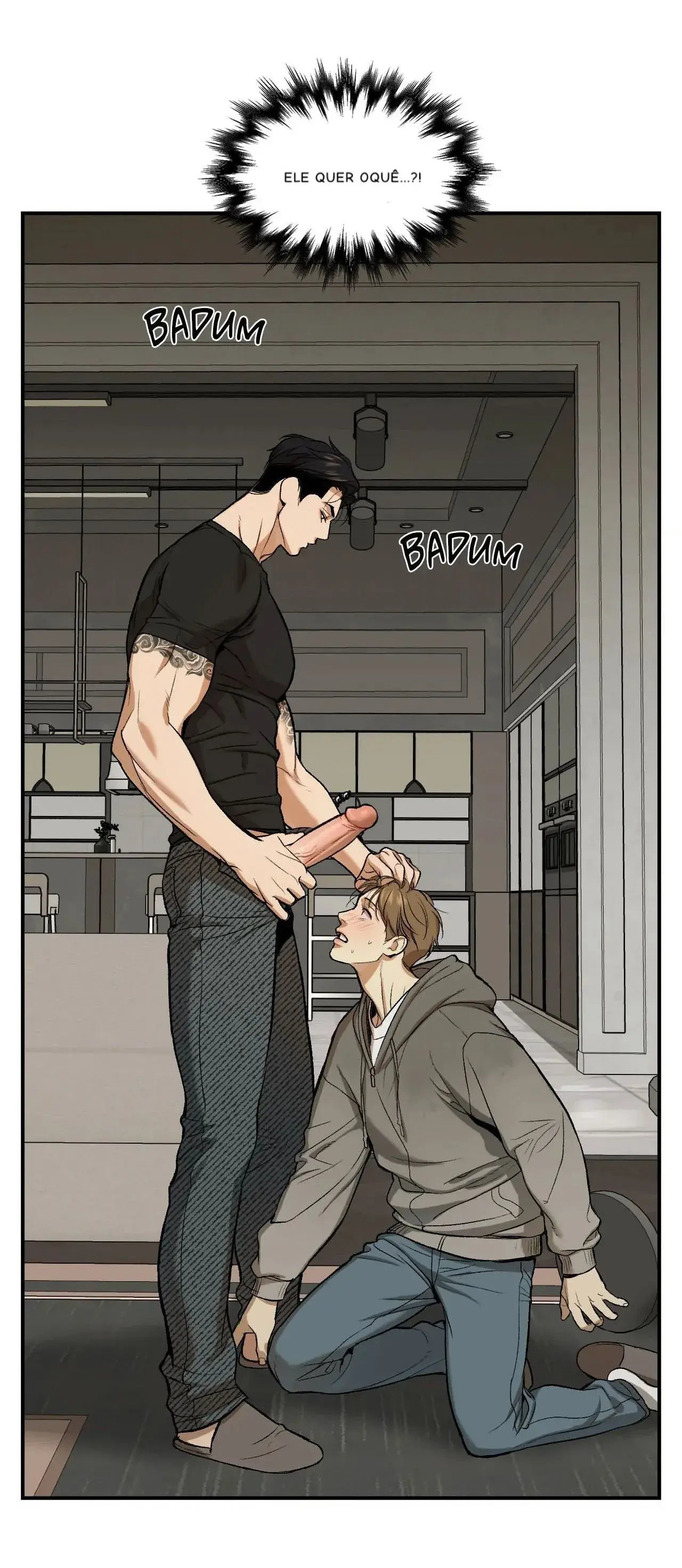 Azar do cavalo – Capítulo 06 Yaoi – Página 56