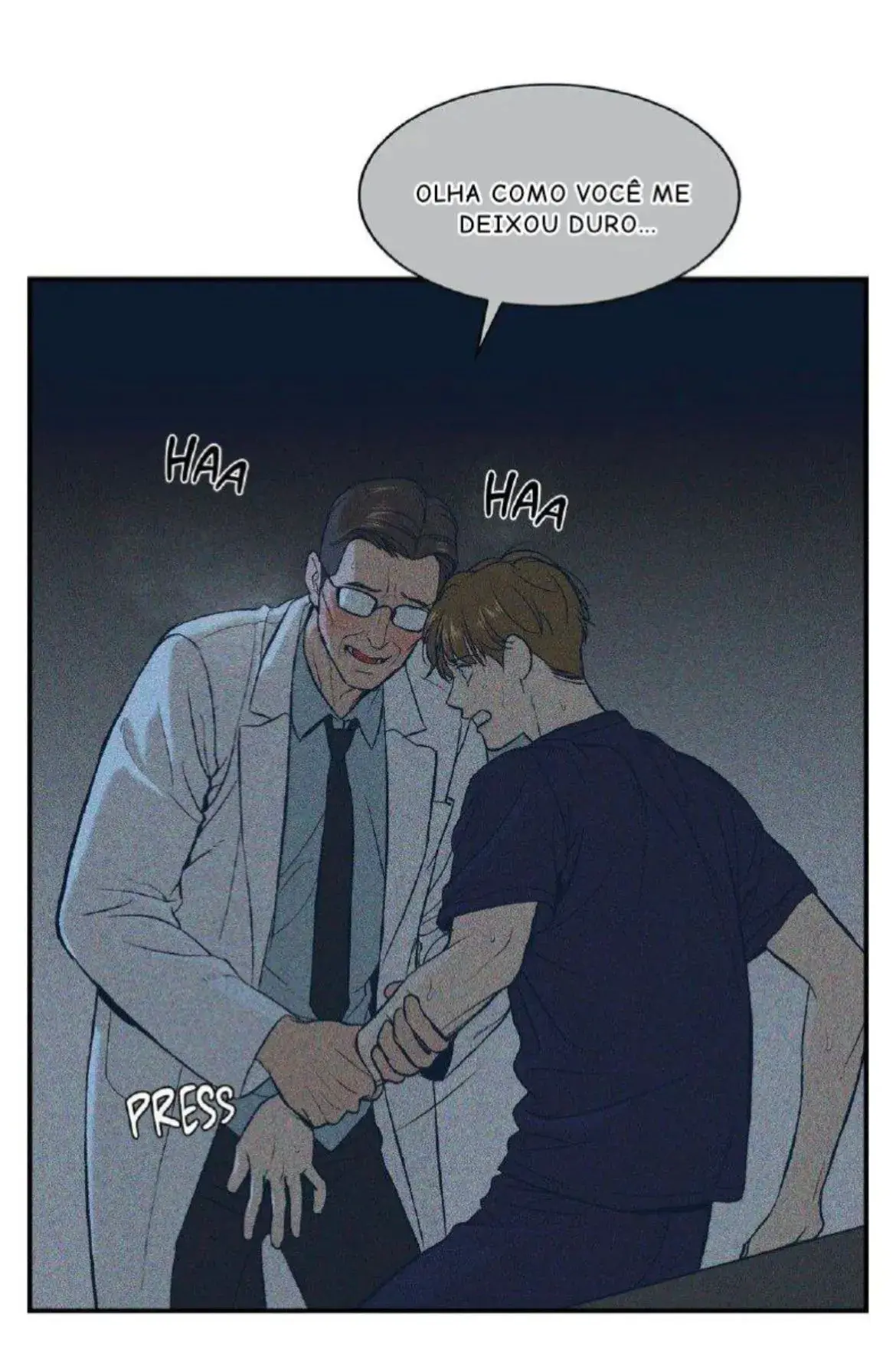 Azar do cavalo – Capítulo 06 Yaoi – Página 59