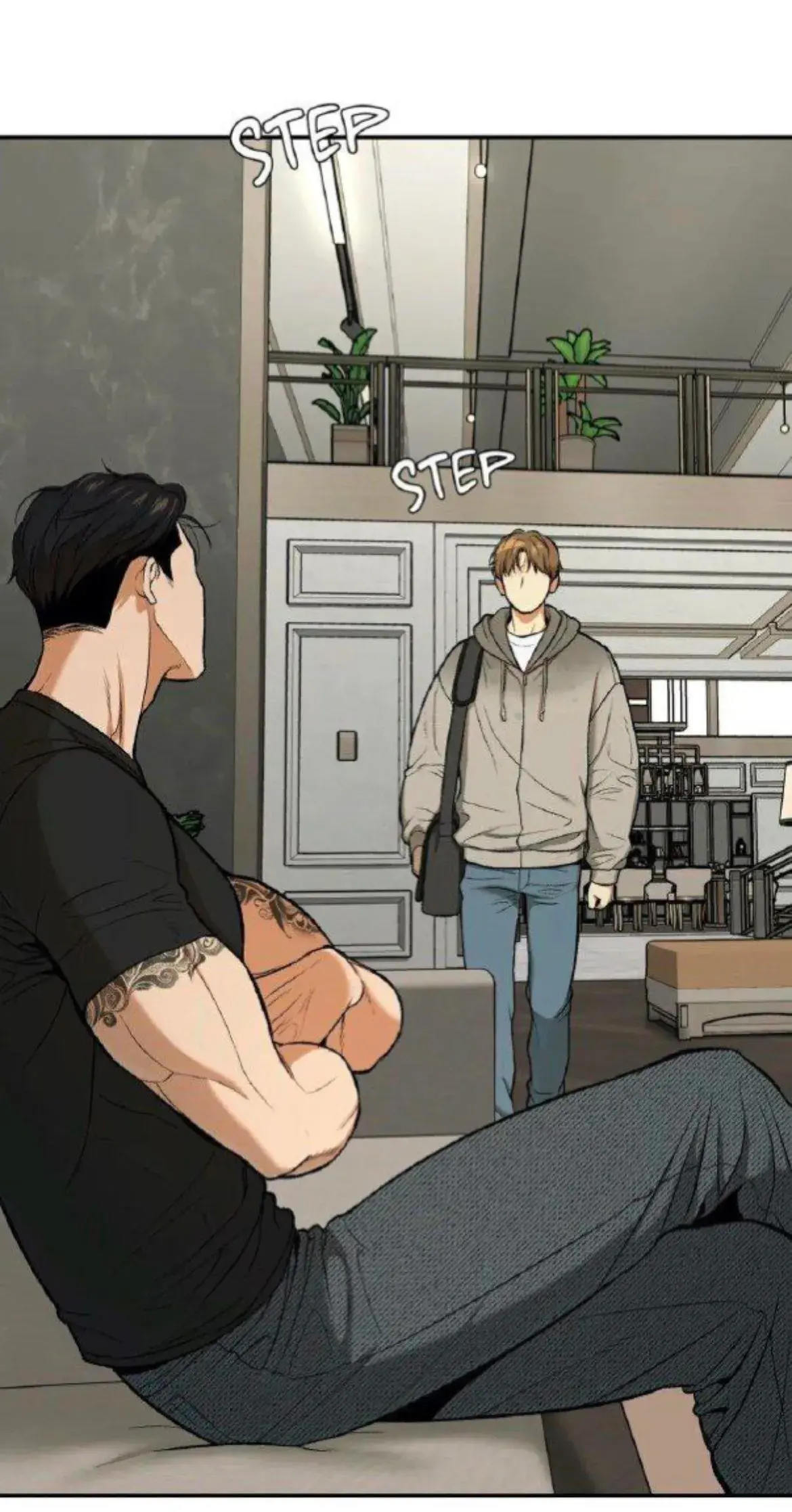 Azar do cavalo – Capítulo 06 Yaoi – Página 7