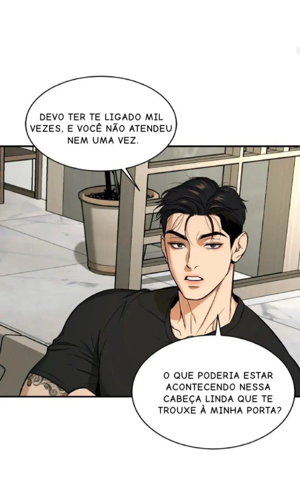 Azar do cavalo – Capítulo 06 Yaoi – Página 8