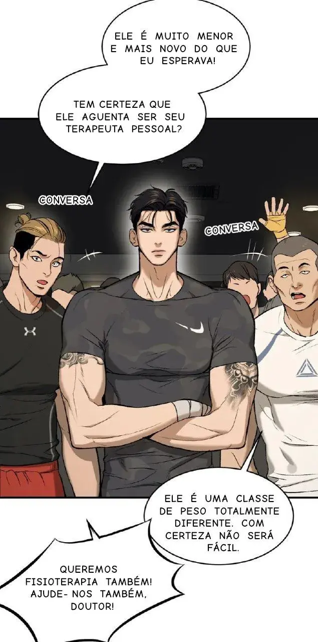 Azar do cavalo – Capítulo 07 Yaoi – Página 33