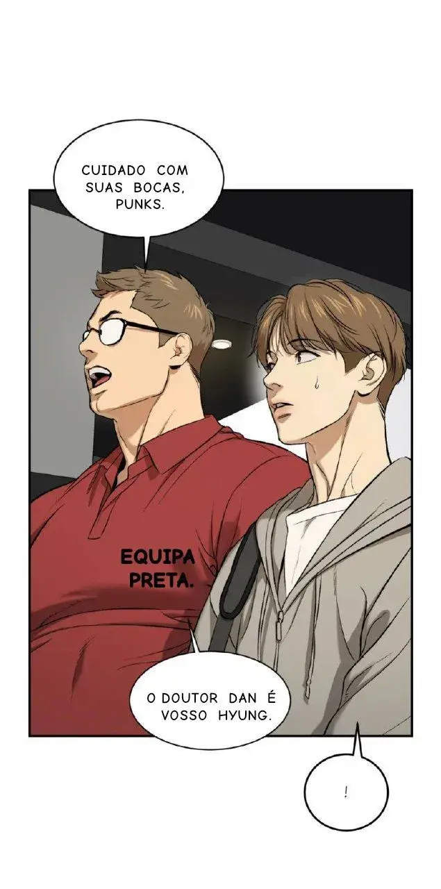 Azar do cavalo – Capítulo 07 Yaoi – Página 34