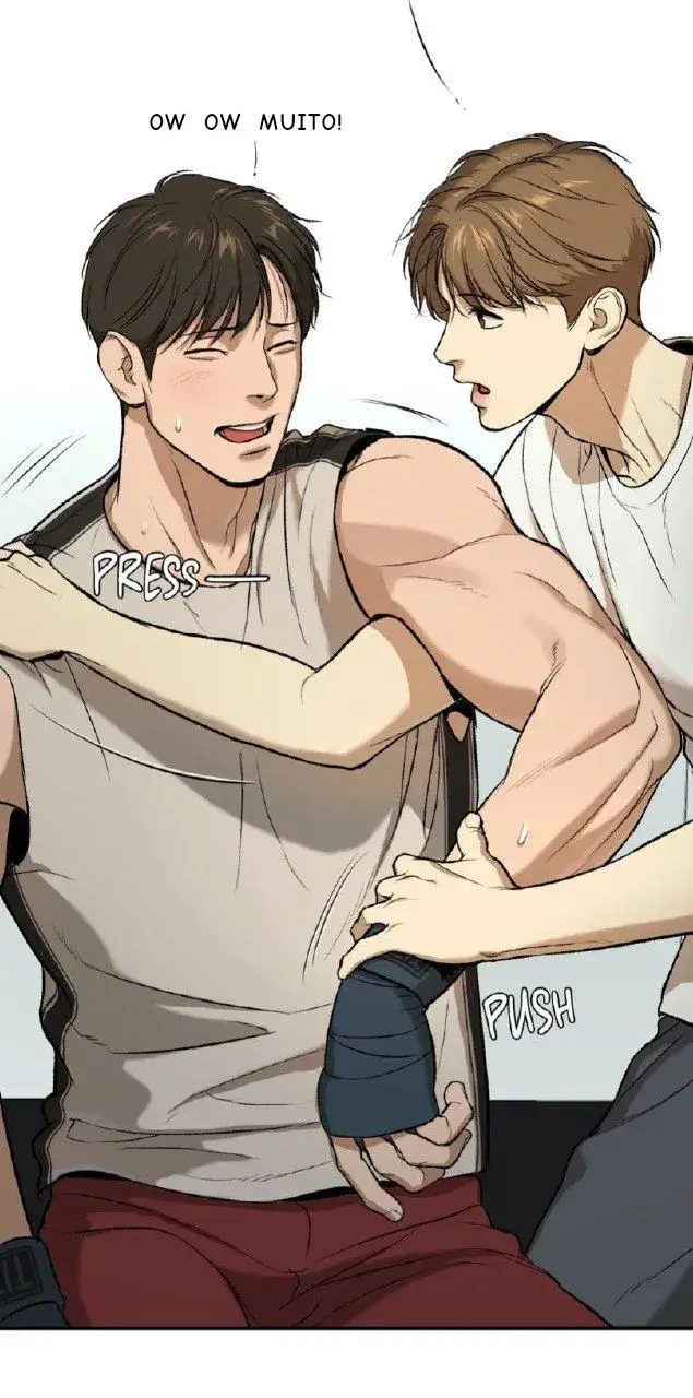 Azar do cavalo – Capítulo 07 Yaoi – Página 54